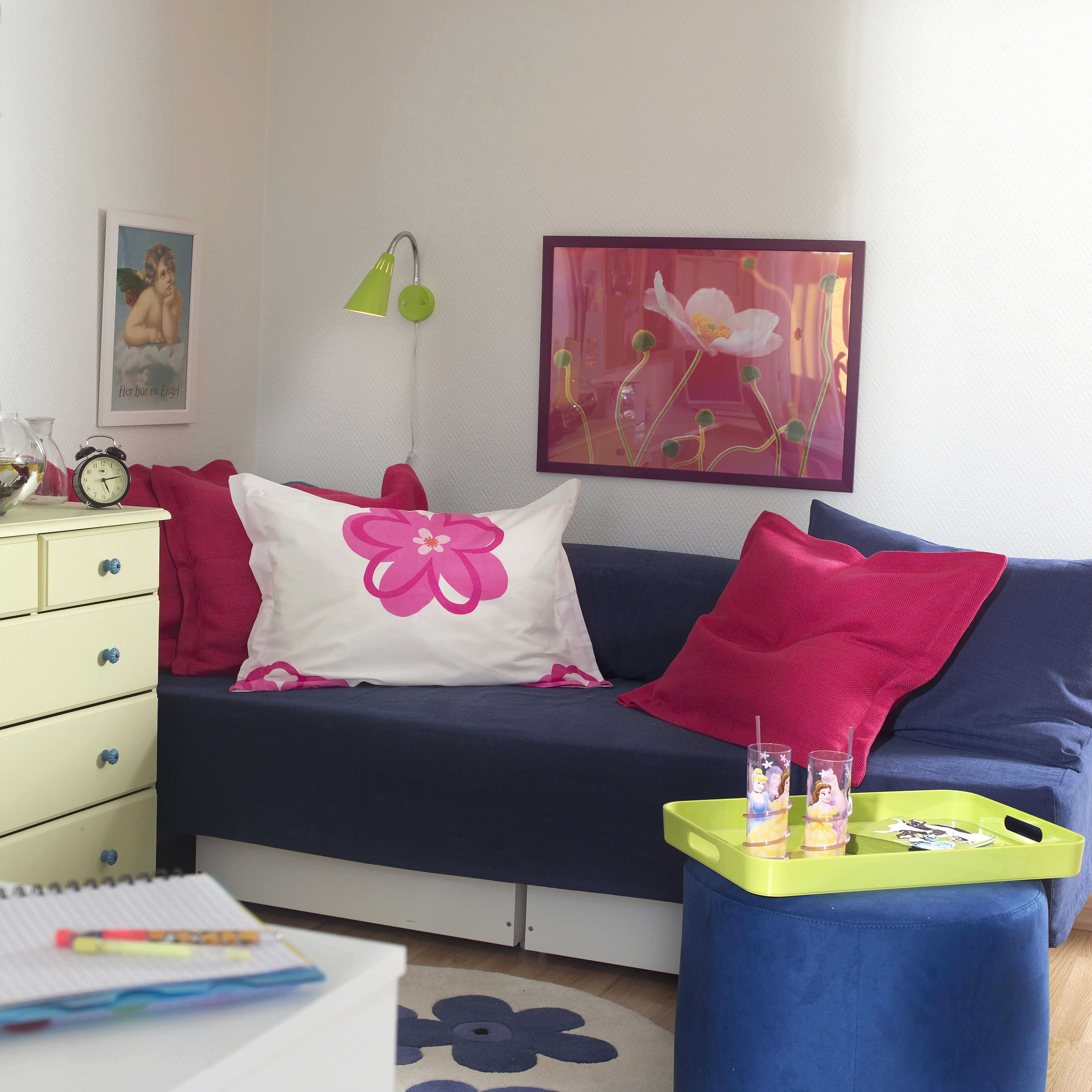 Fra barnerom til tenåringsrom