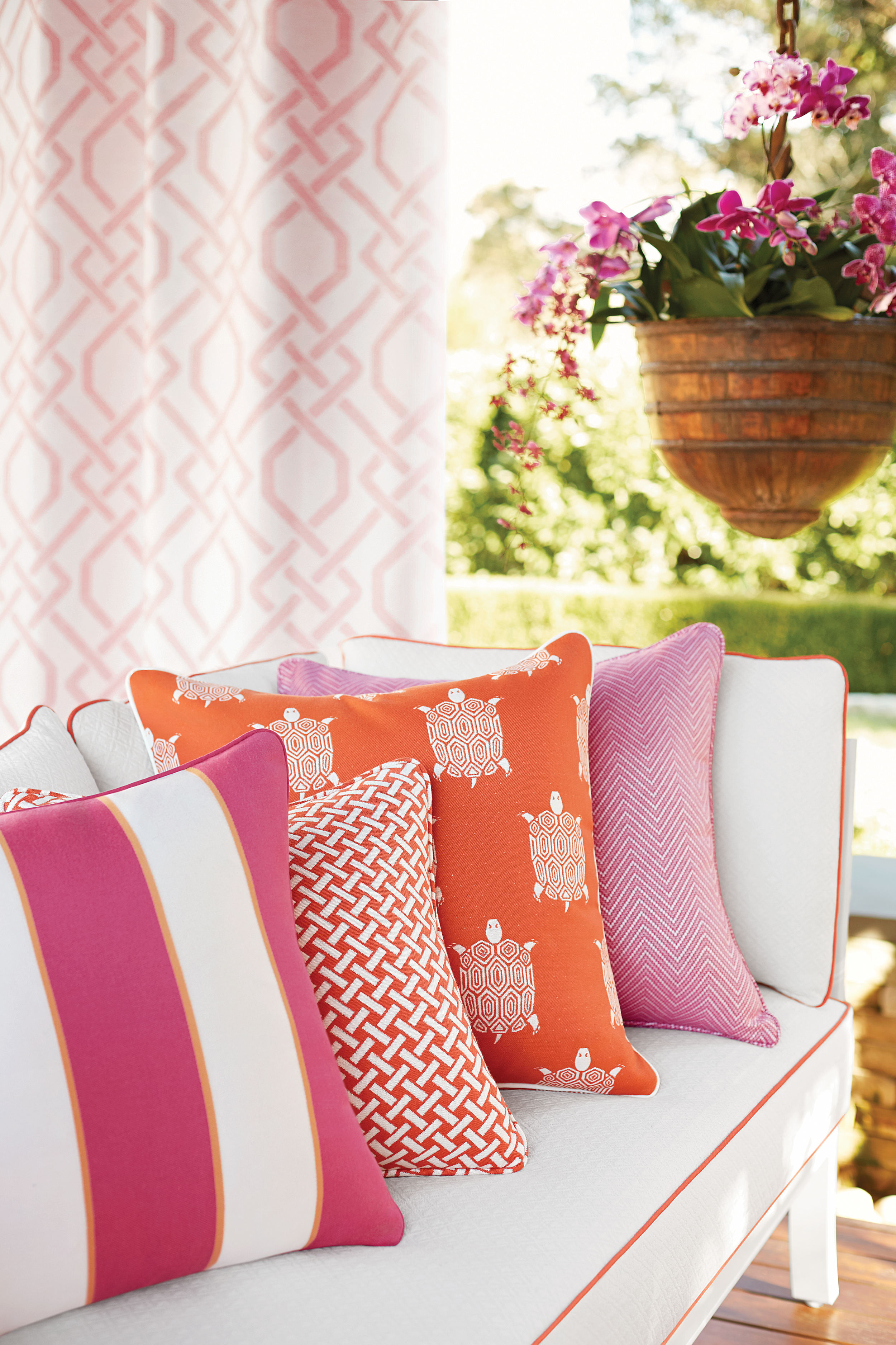 Plastic er fantastic på terrassen!