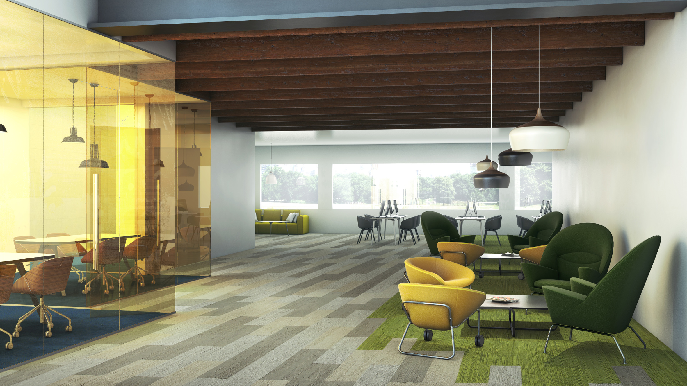 Inspirert av våren og høsten