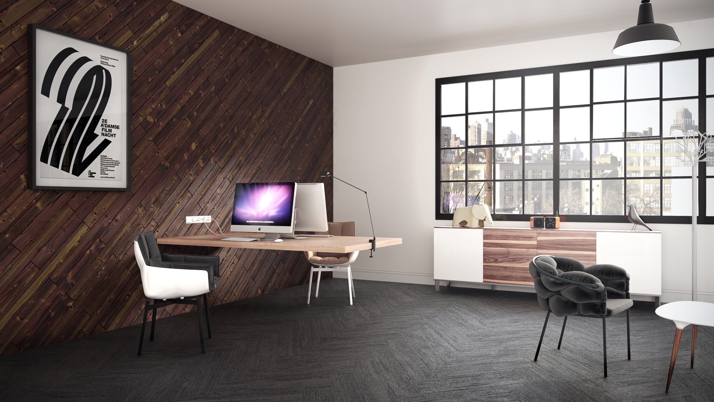 Med naturen som gulv