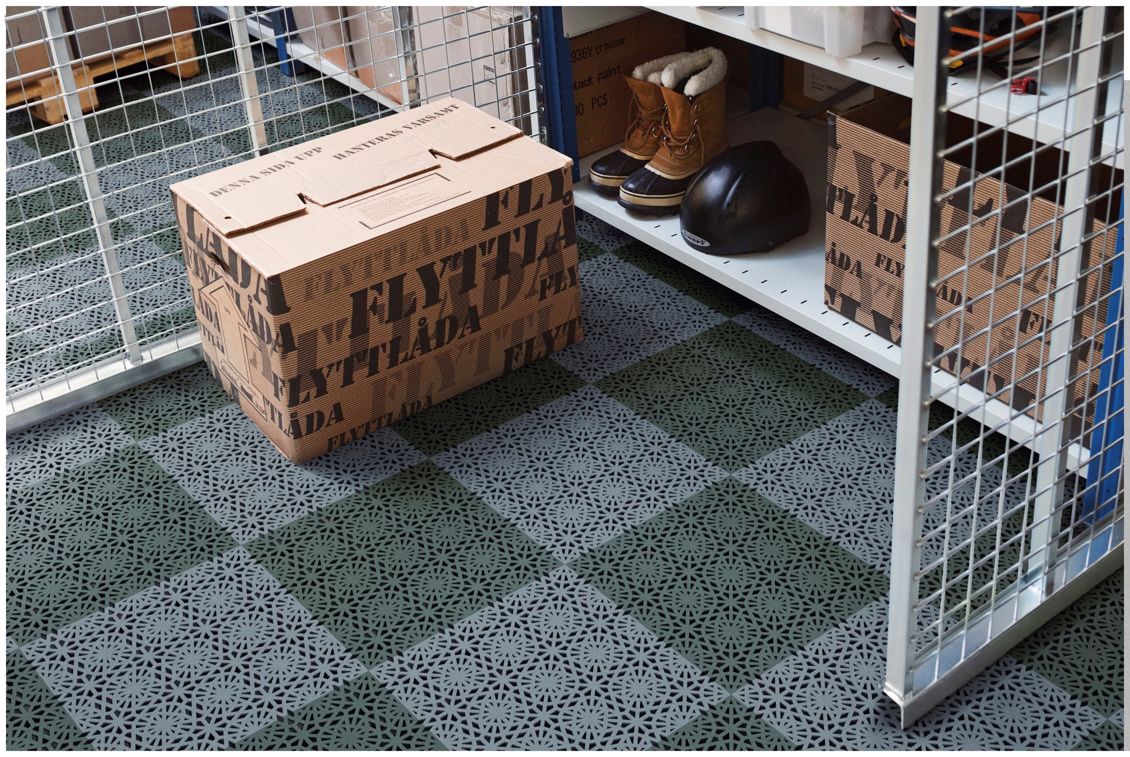 Smarte fliser til boden