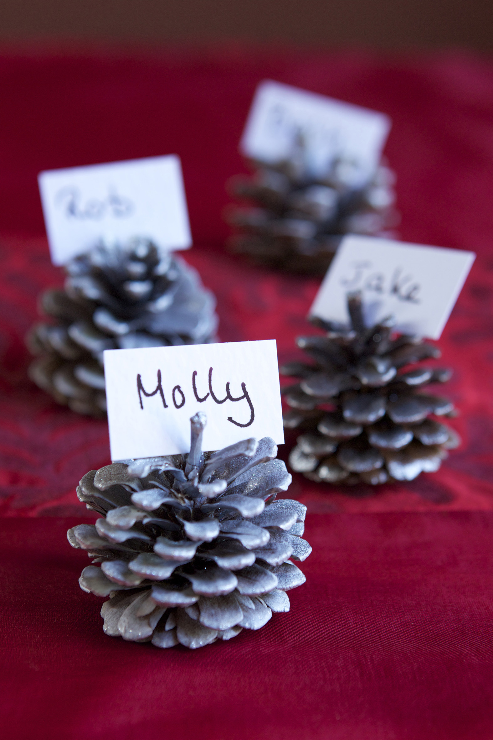 Hjemmelaget pynt er hot