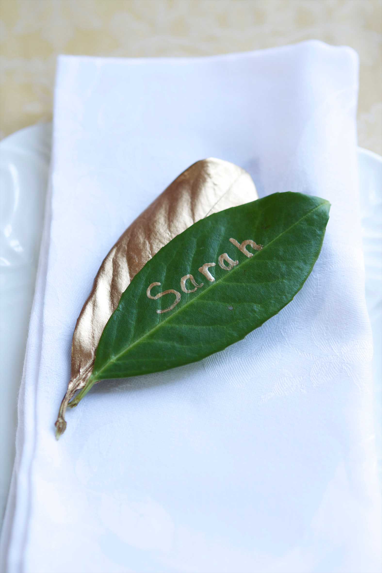 Sett gullkant på nyttårsfesten