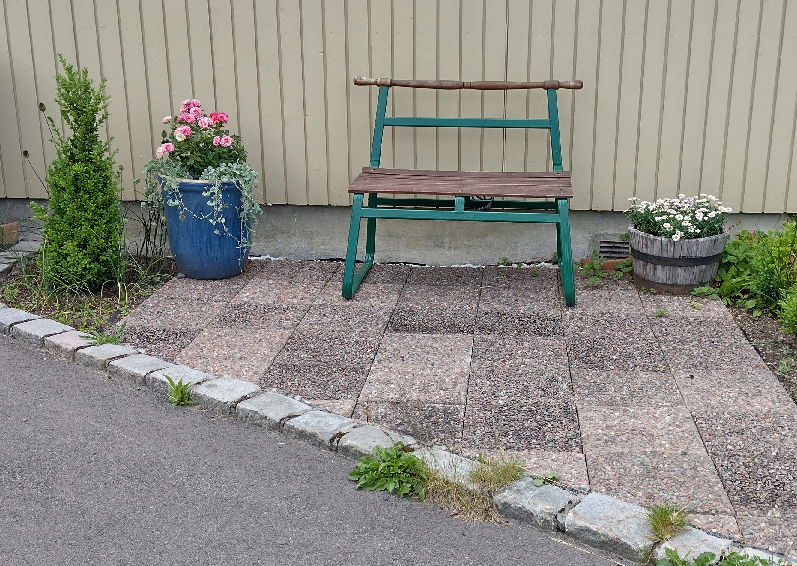 Slik impregnerer du betong, naturstein og belegningsstein