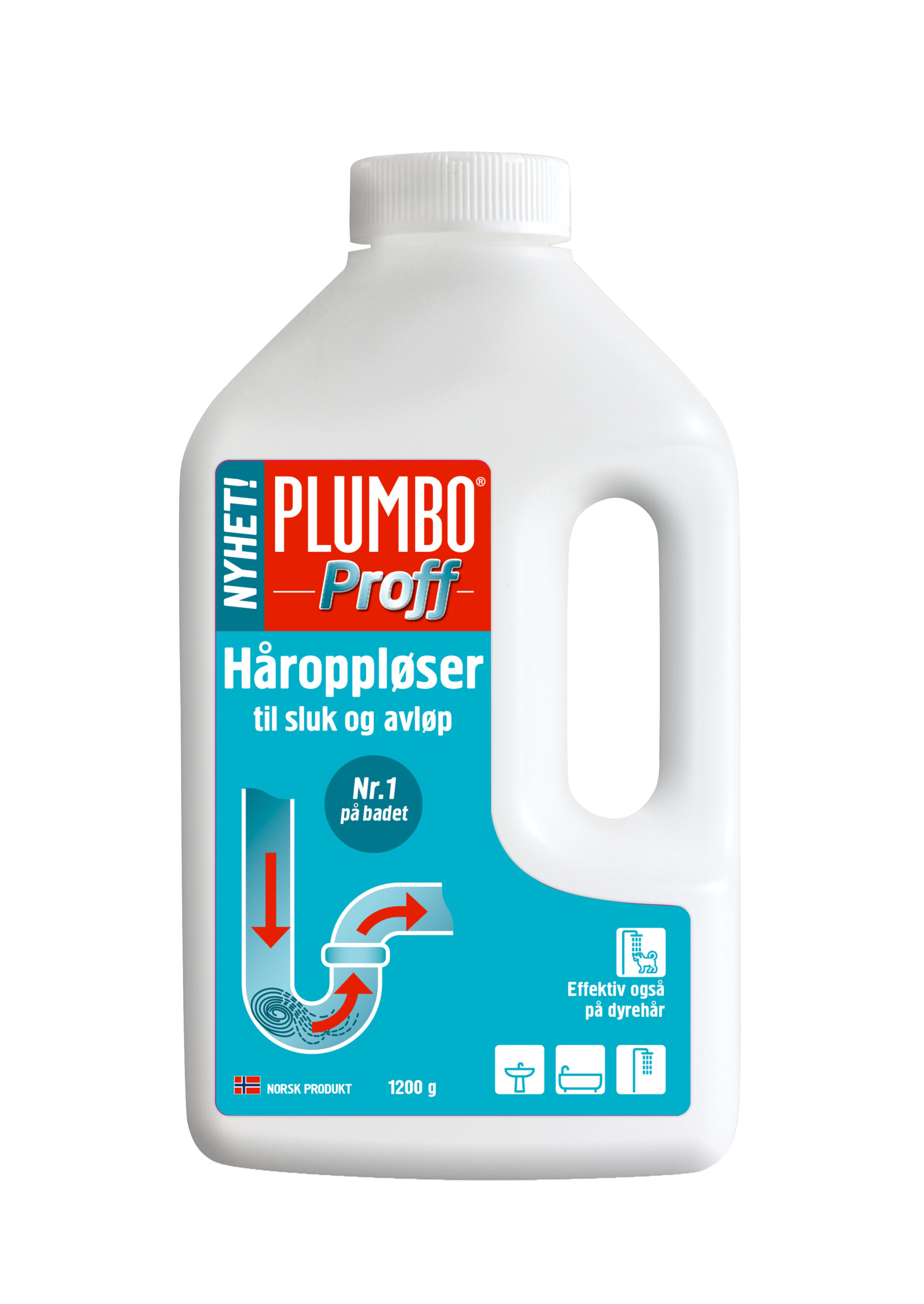 Plumbo håroppløser fra Krefting