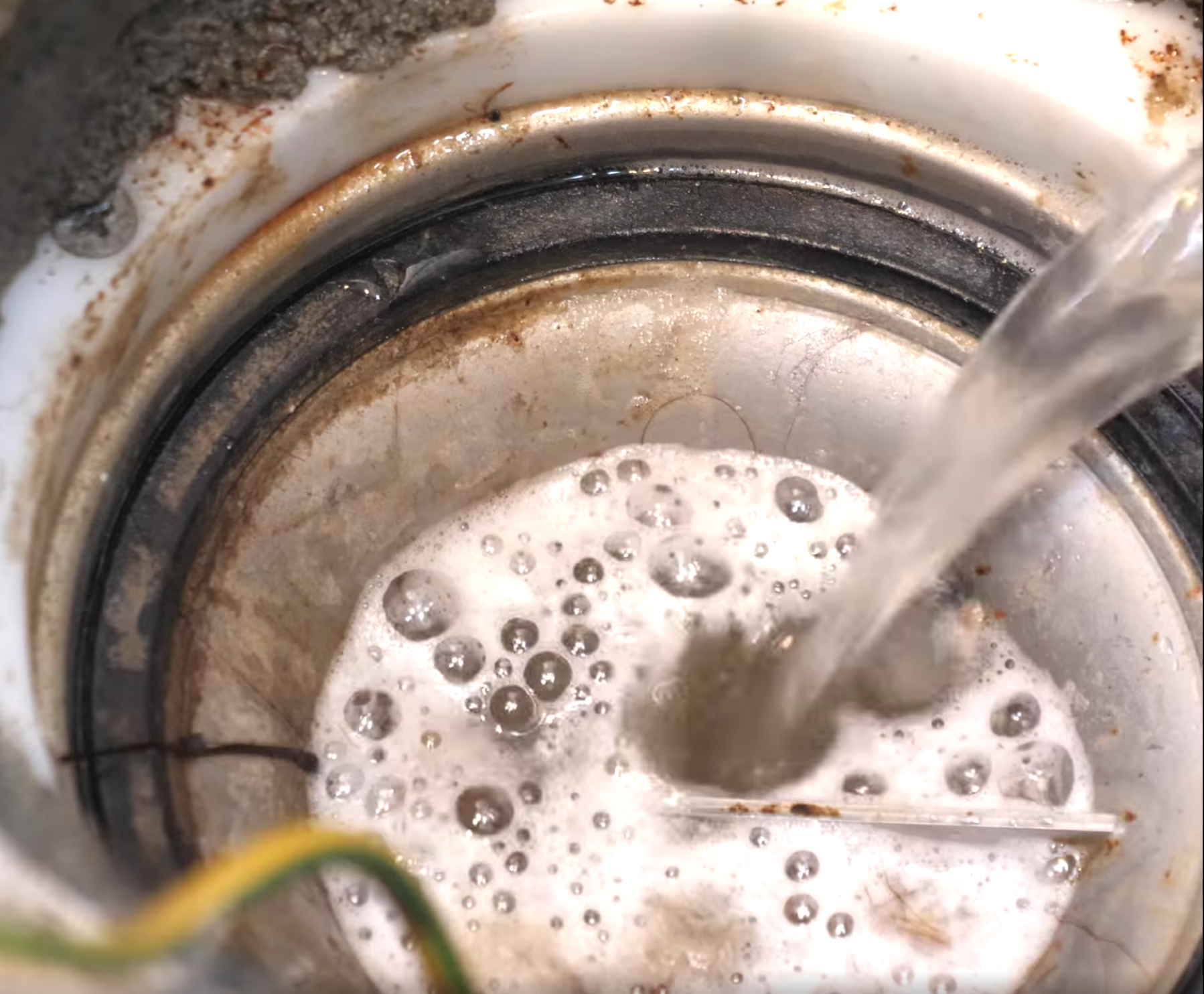 Håroppløseren i bruk