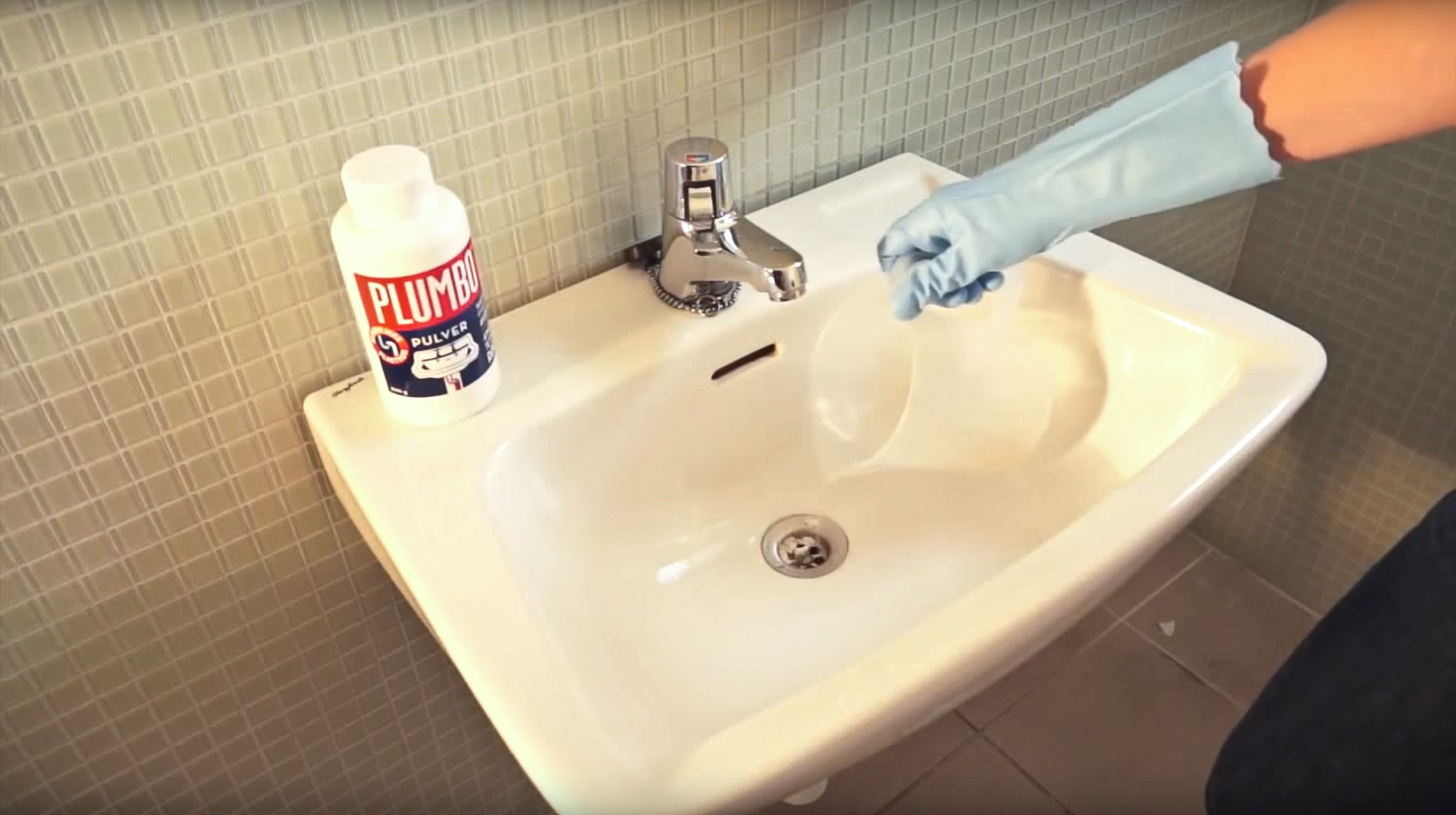 Holder det rent med Plumbo