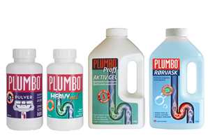 Det finnes mange varianter av Plumbo, som er egnet til hvert sitt bruk. 