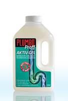 Har du tett avløp og vond lukt? Da kan du prøve med Plumbo Proff Aktiv gel.