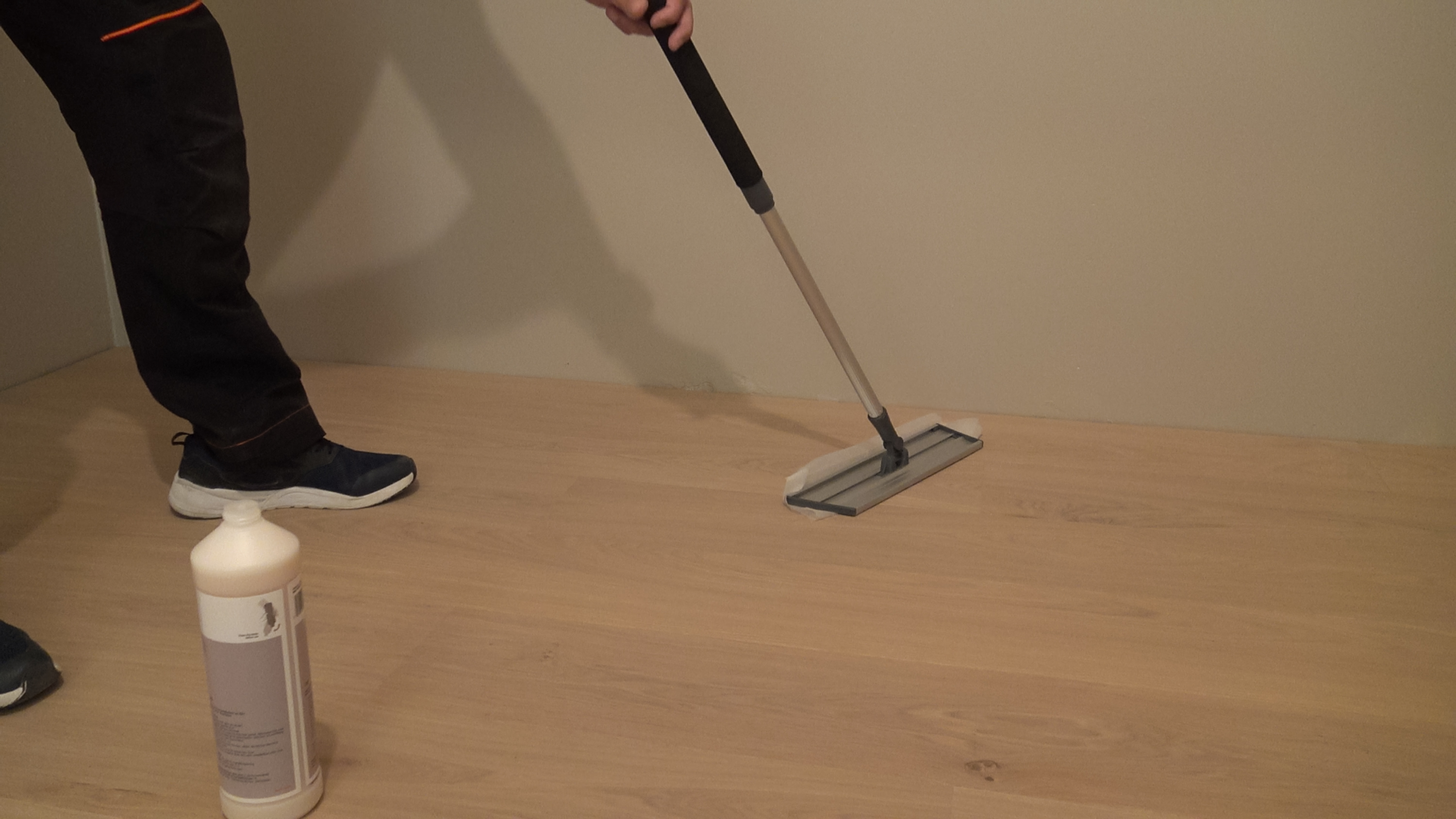 Polish, lakkert parkett