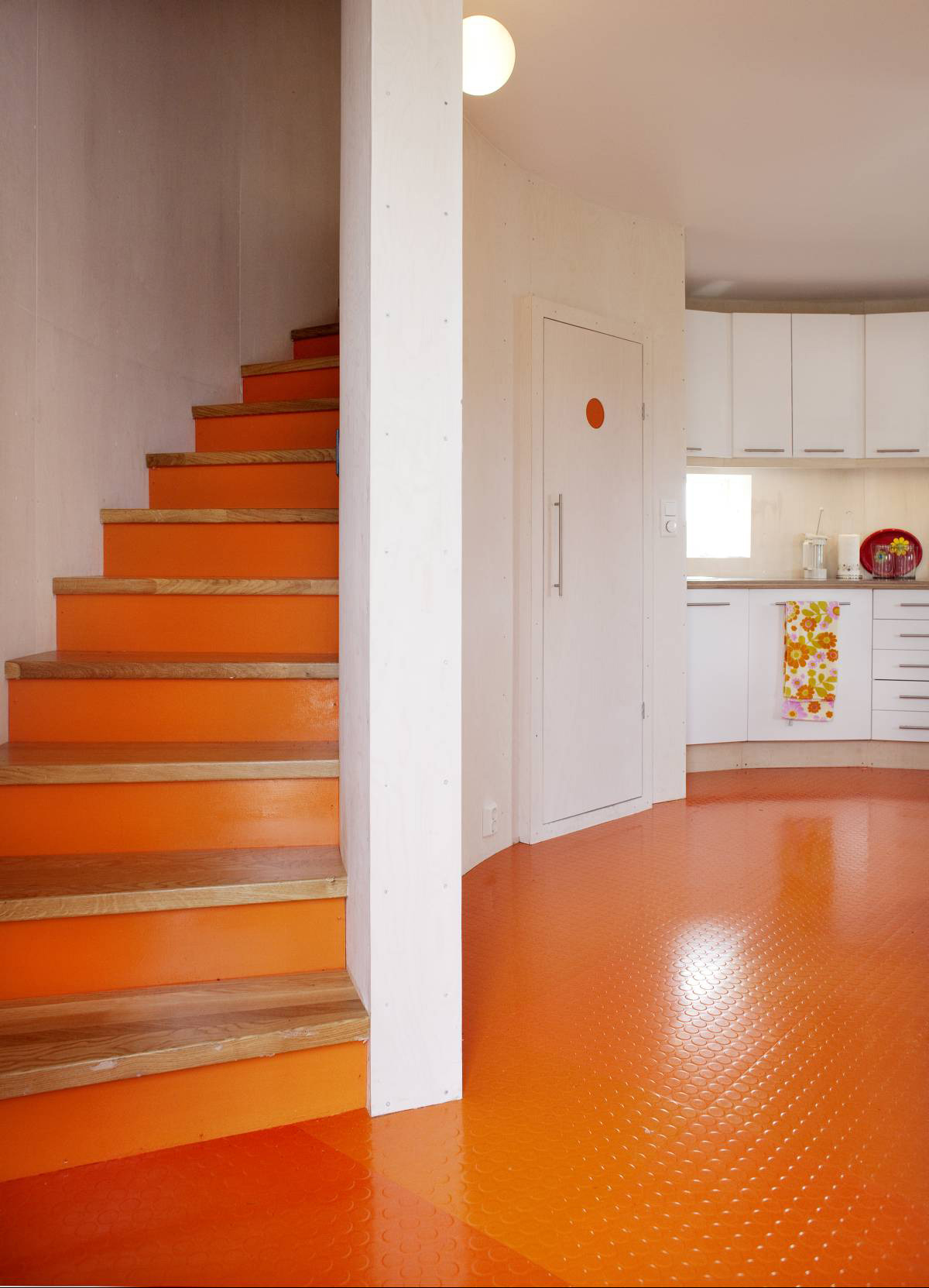 Gummigulv fra Polyflor.