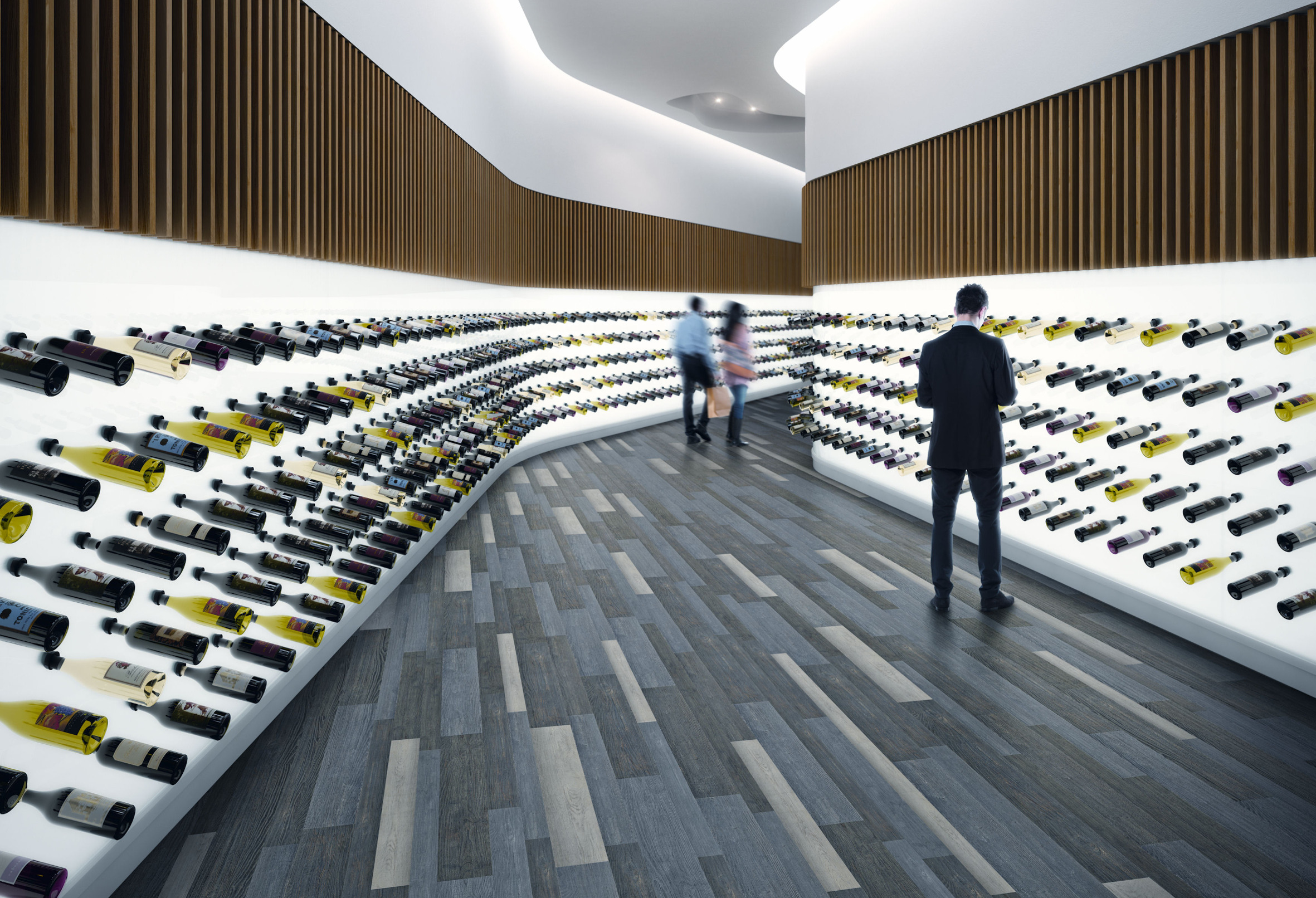 LVT - Luxury Vinyl Tile