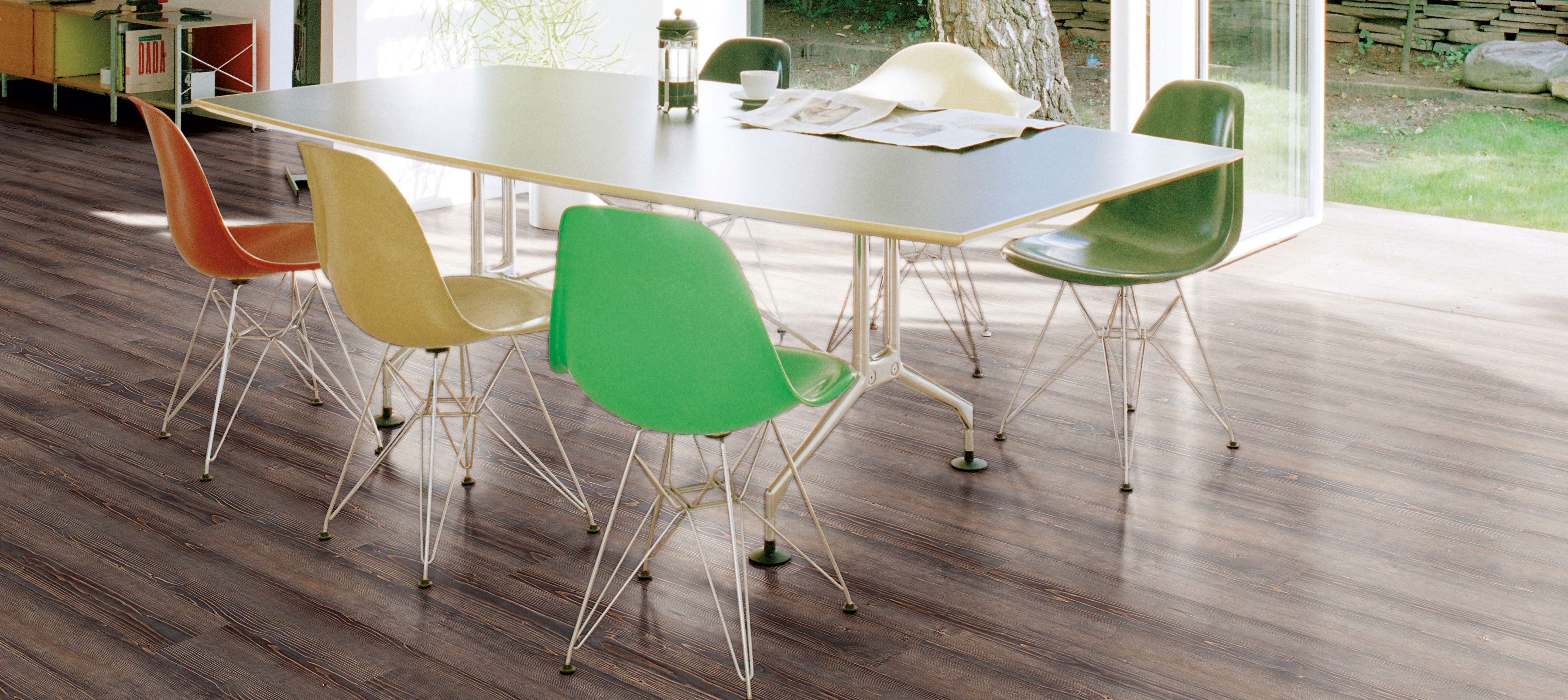 Vinyl - designgulv som tåler en trøkk