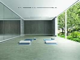 Økologi, estetikk og kvalitet er stikkord for det nye, organiske gulvet fra Polyflor.
