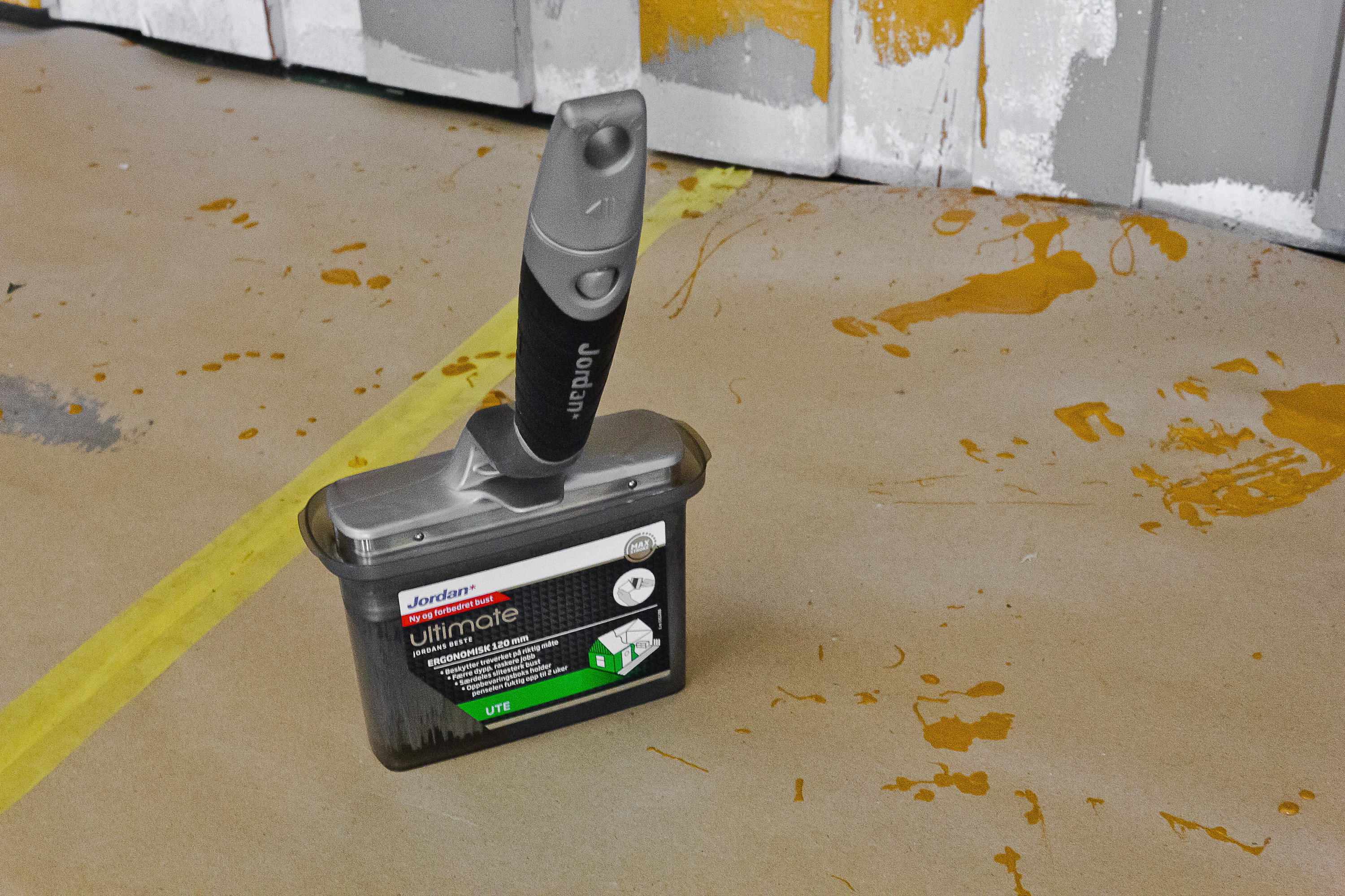 holder busten fuktig