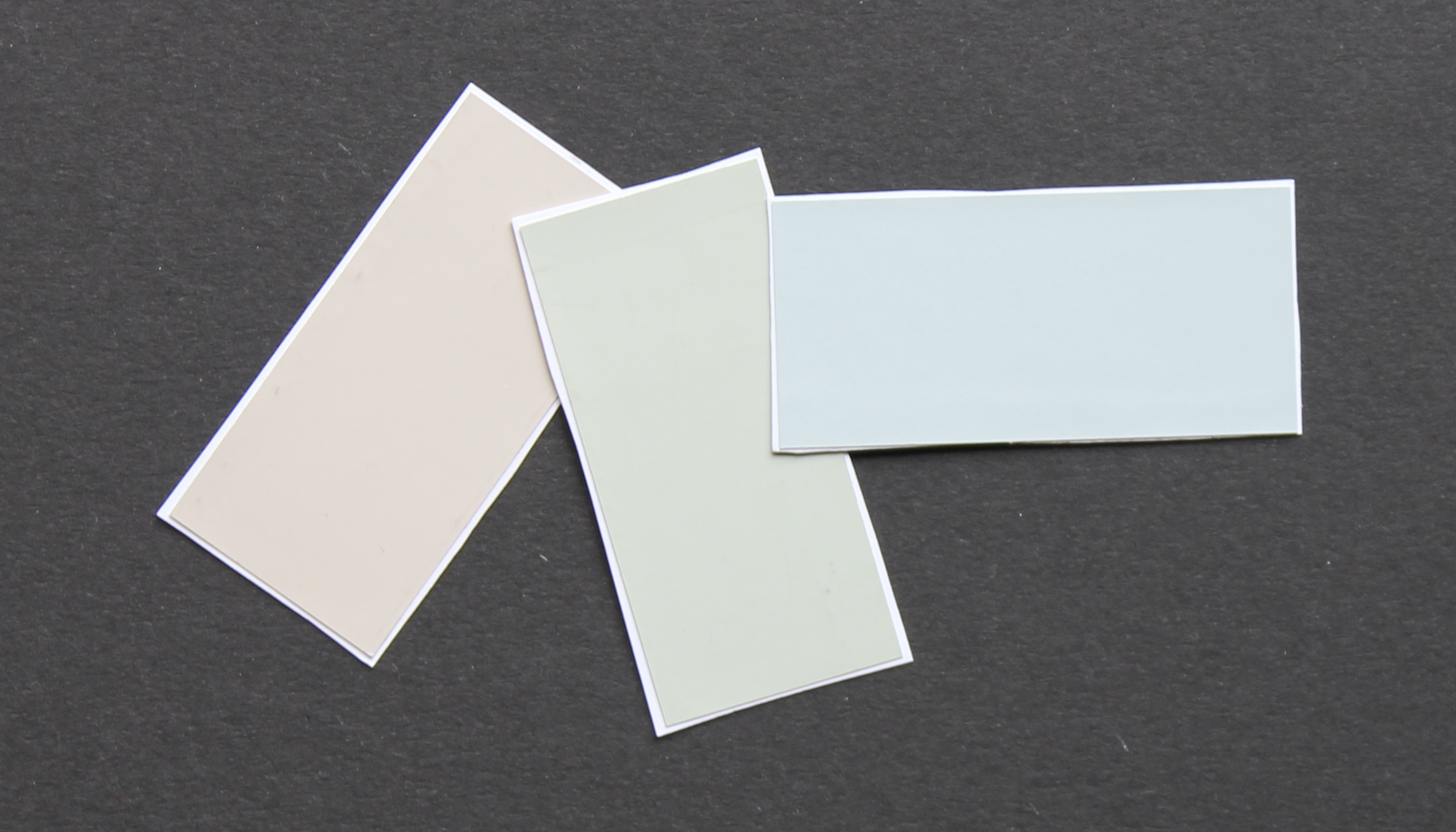 Tre gode farger for deg som liker lyse vegger