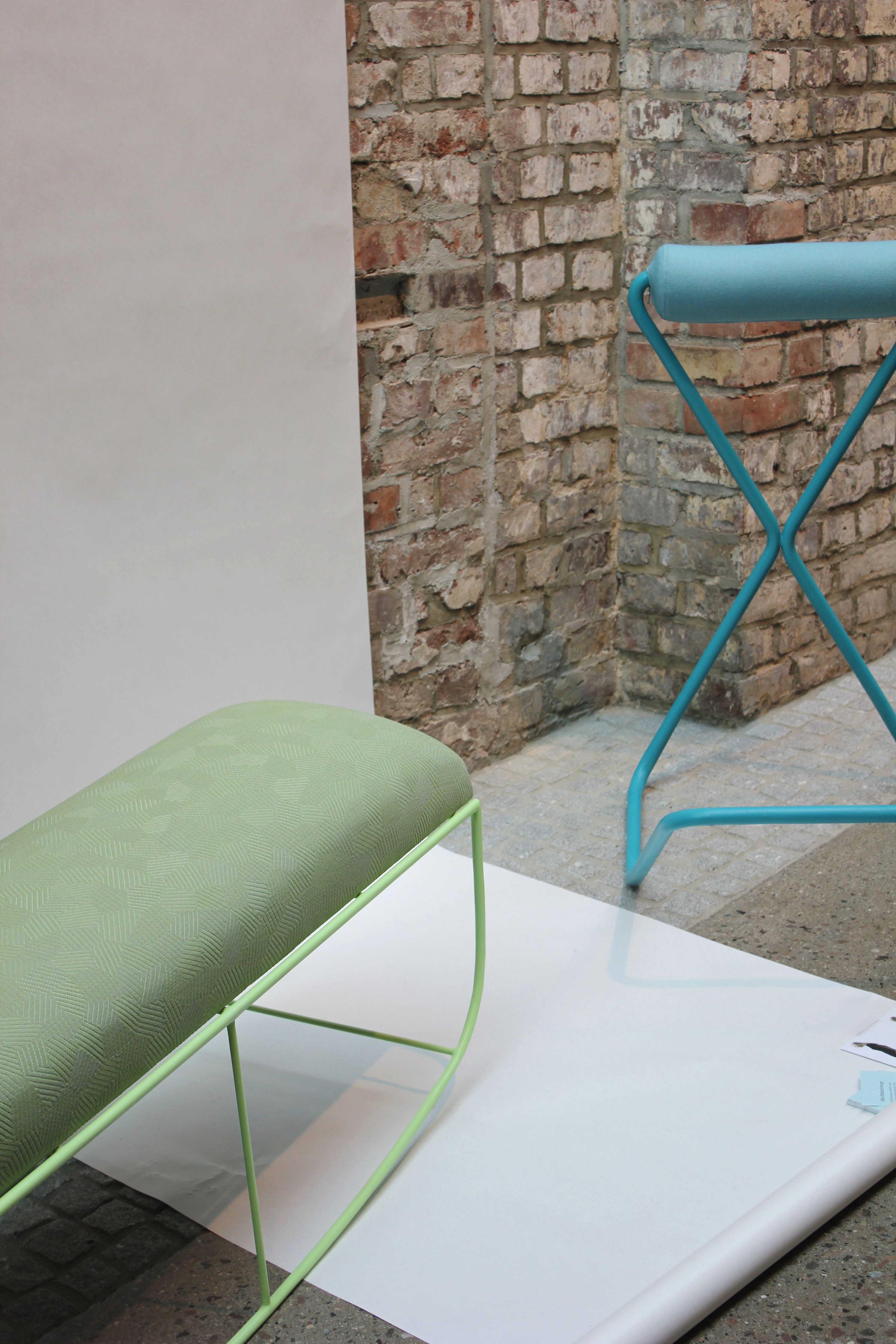 Pow og Rock-it Science – lekent og ergonomisk design for velvære og samvær på jobben. Design Vilde Øritsland Houg.