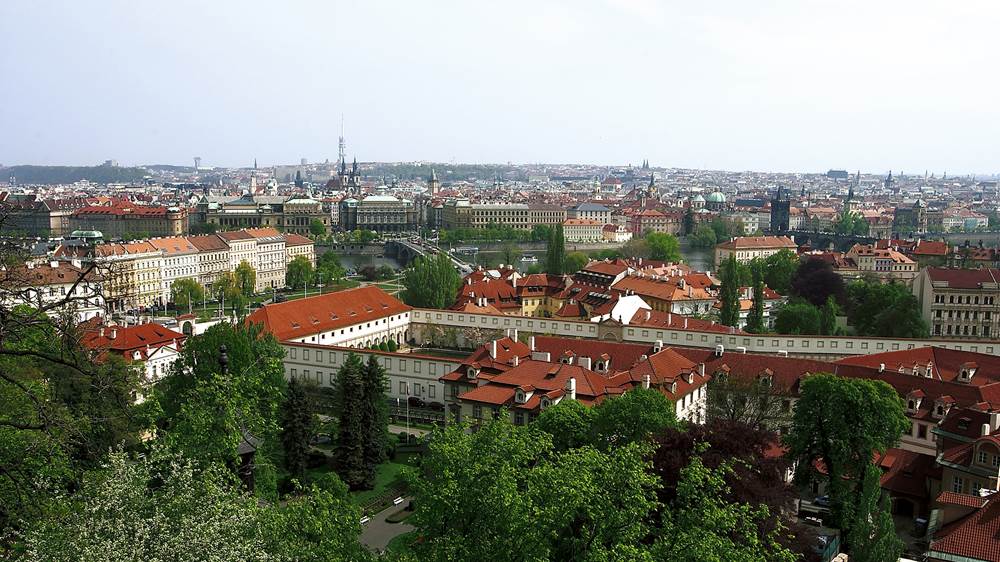 Fasader i Praha