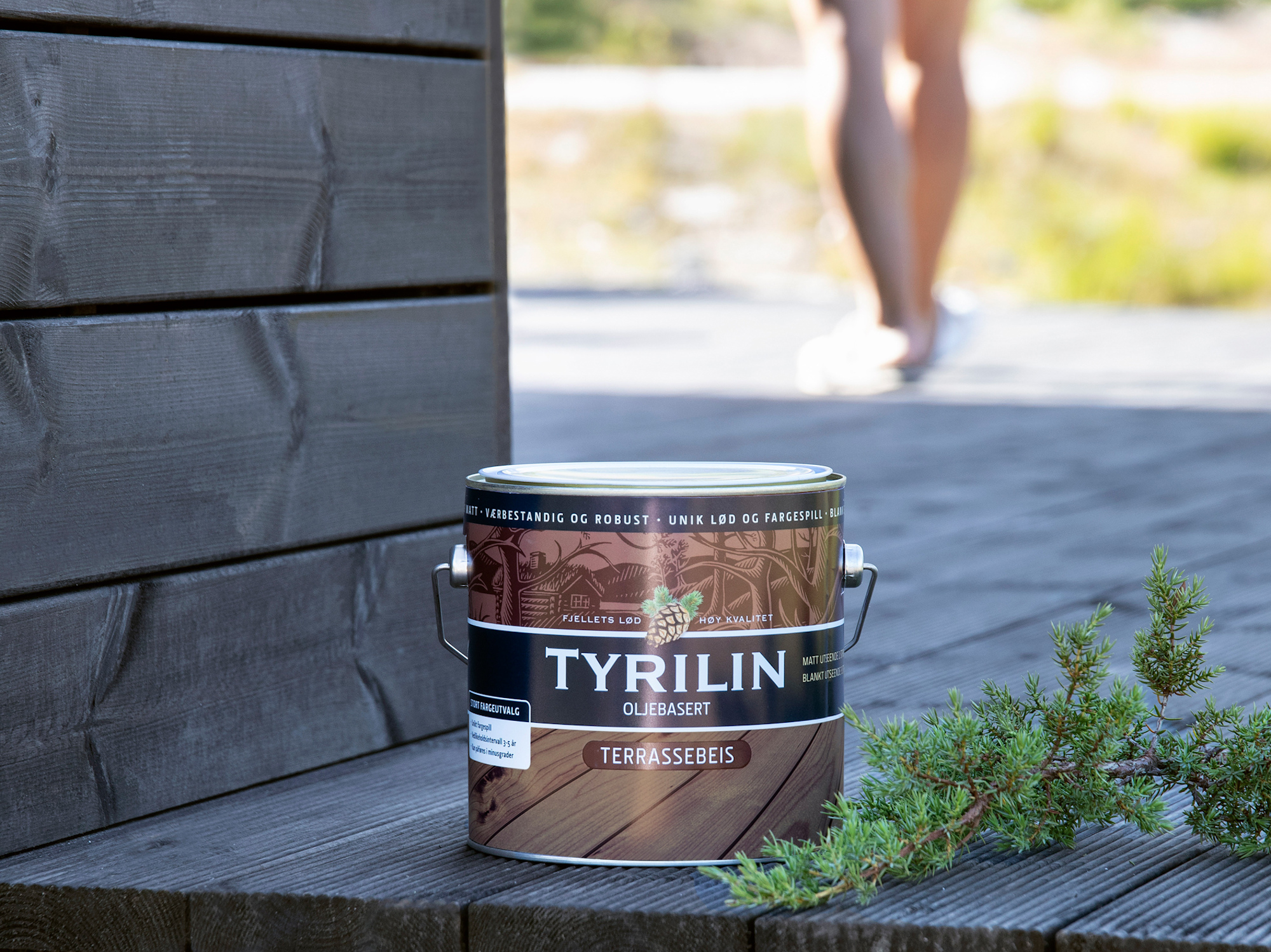 Tyrilin terrassebeis