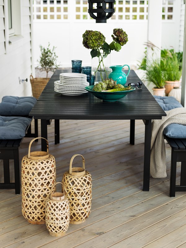 Forny hagemøblene dine