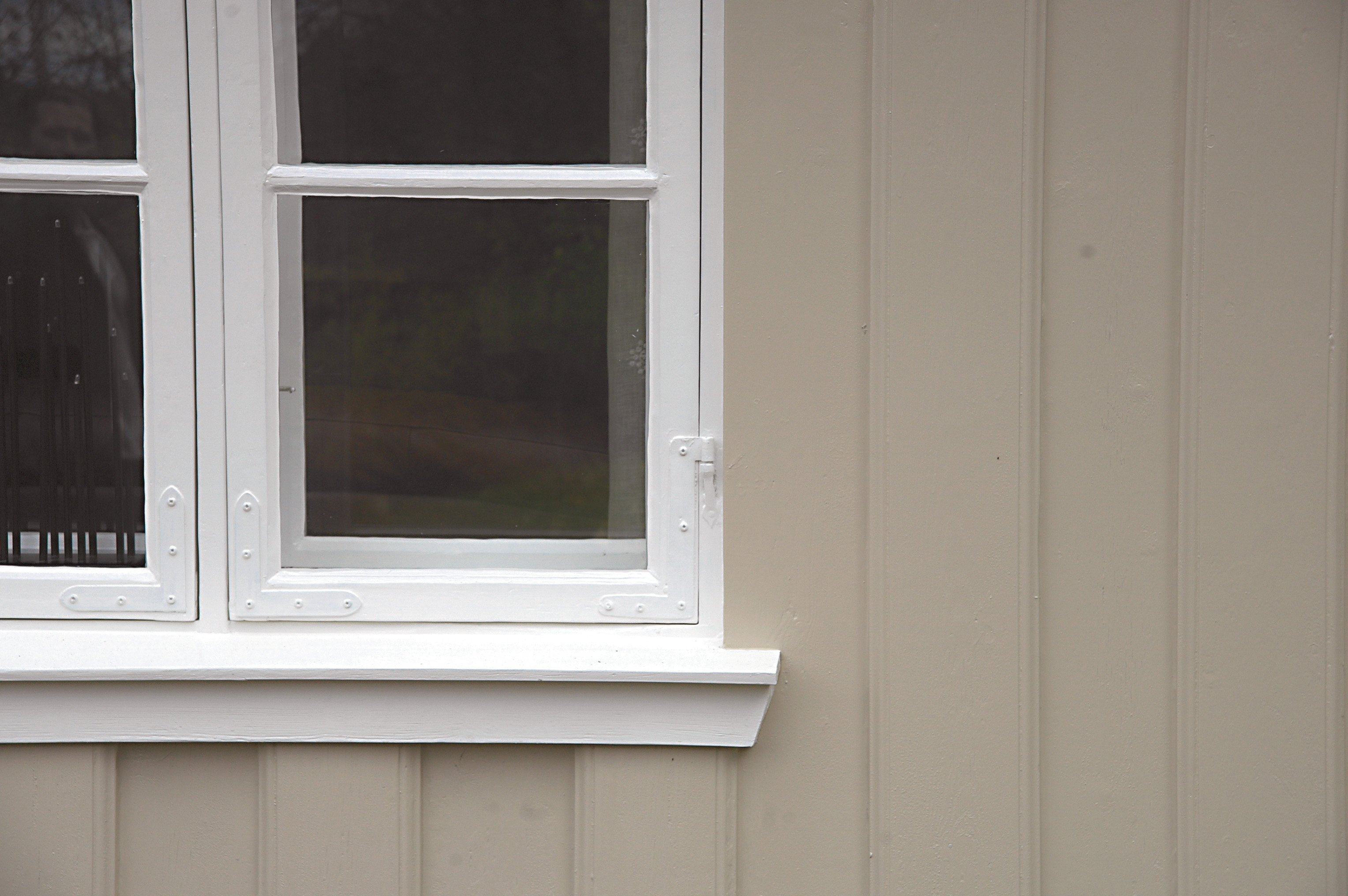 Vinduet har slått seg