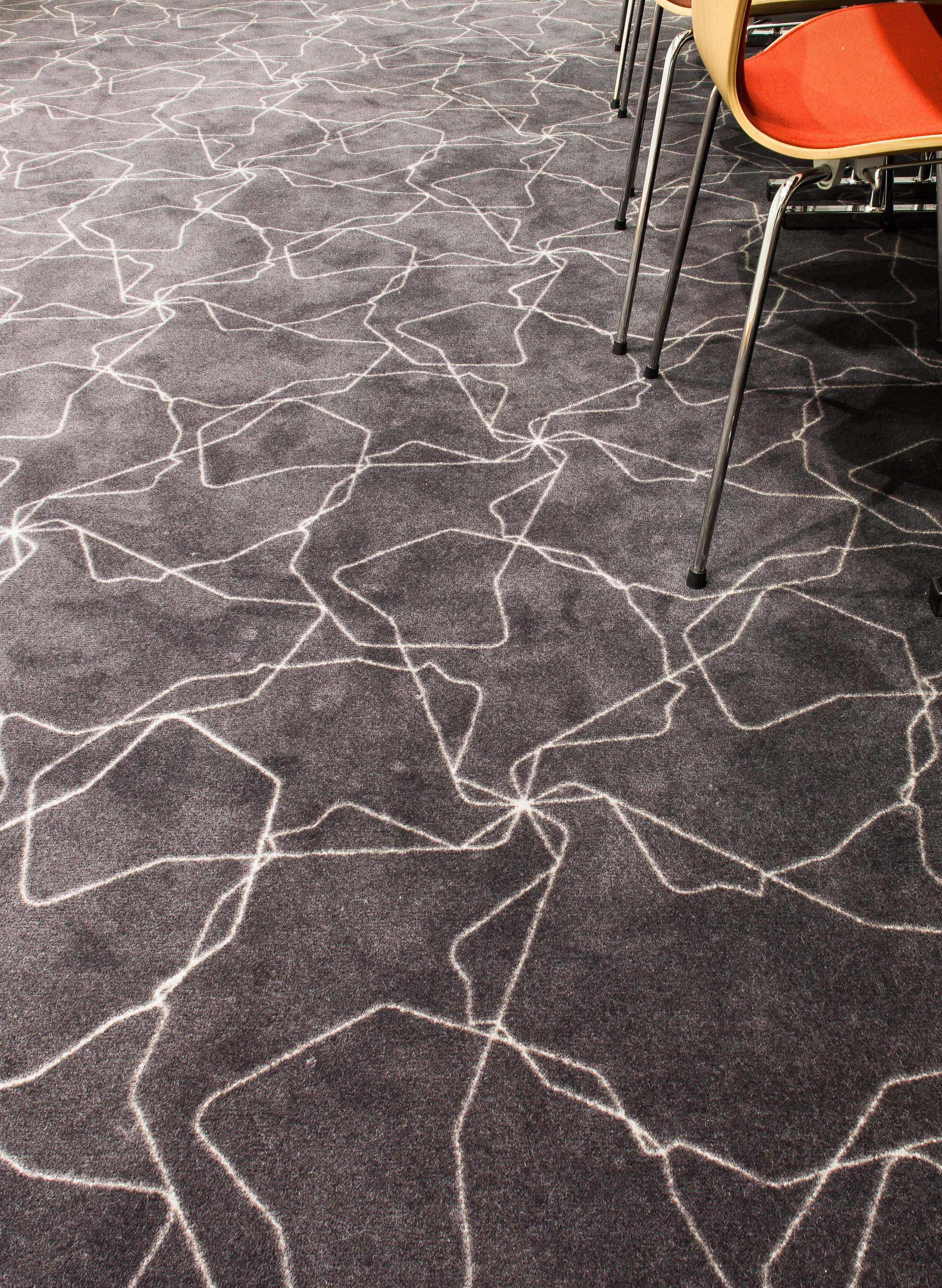 Designløsningene på hotellet er alle ment å skulle gi assosiasjoner til begrepet «energi».