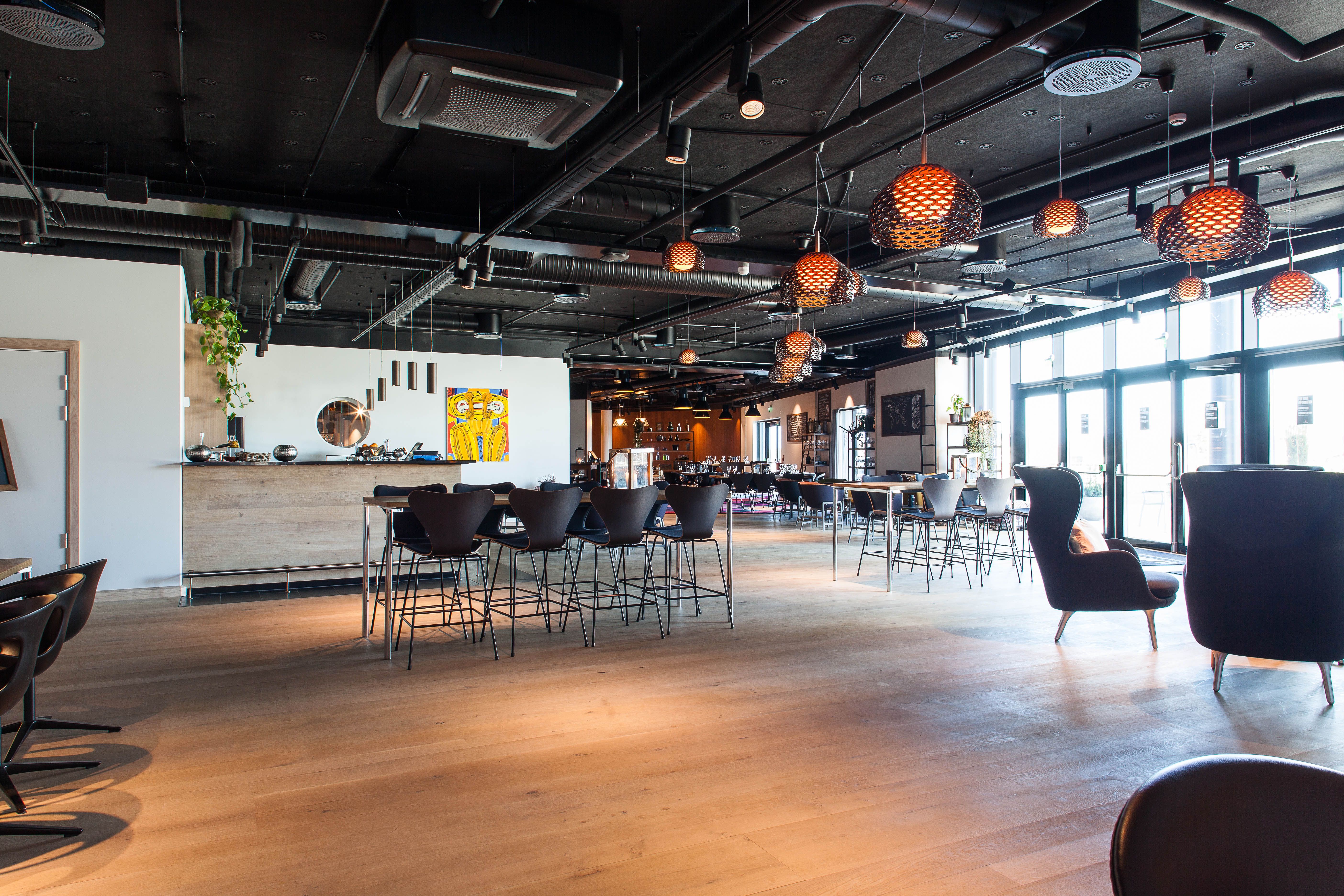 Clarion Hotel Energy - storstuen som fanger blikket