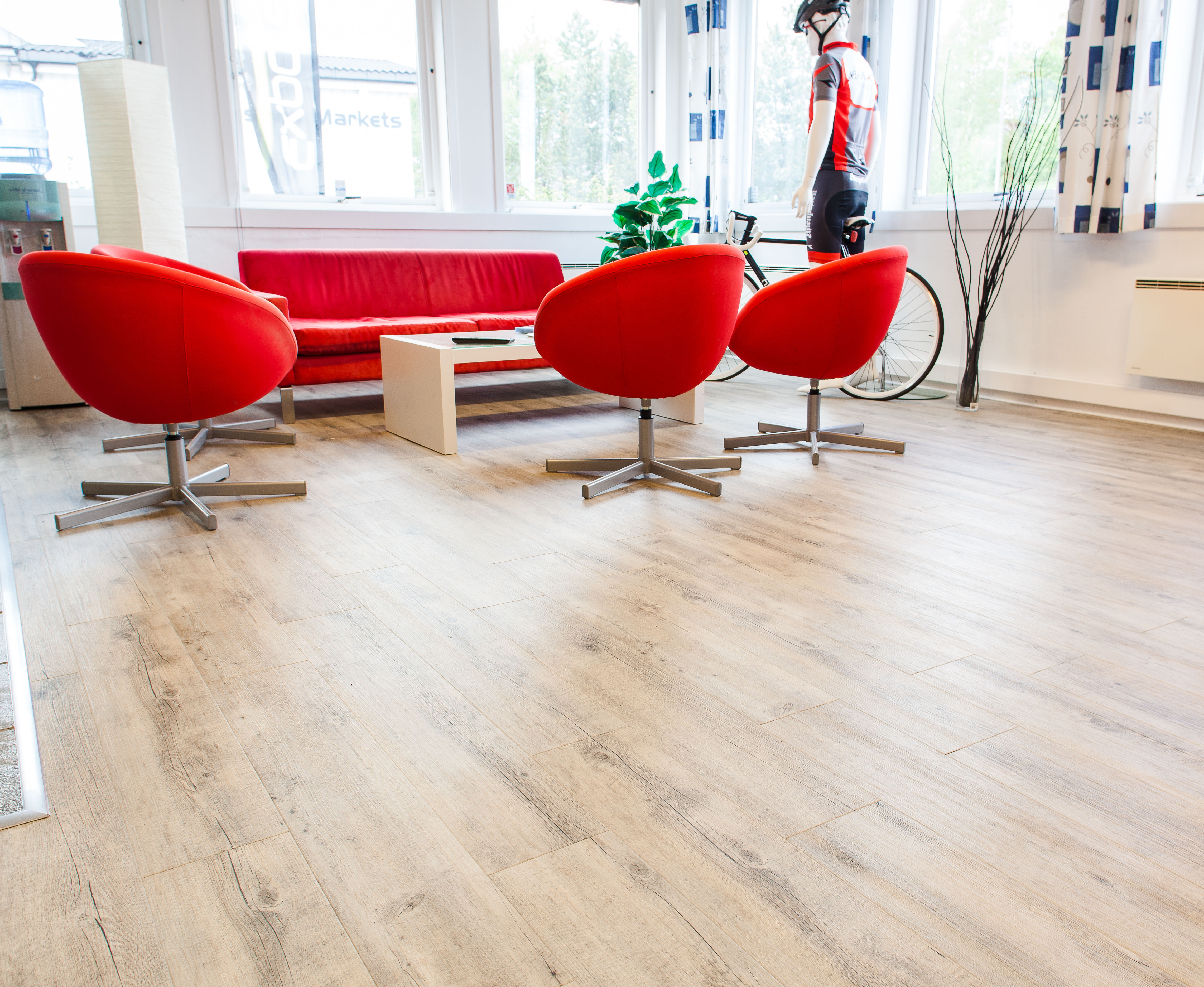 Q-brands - profilerende gulv