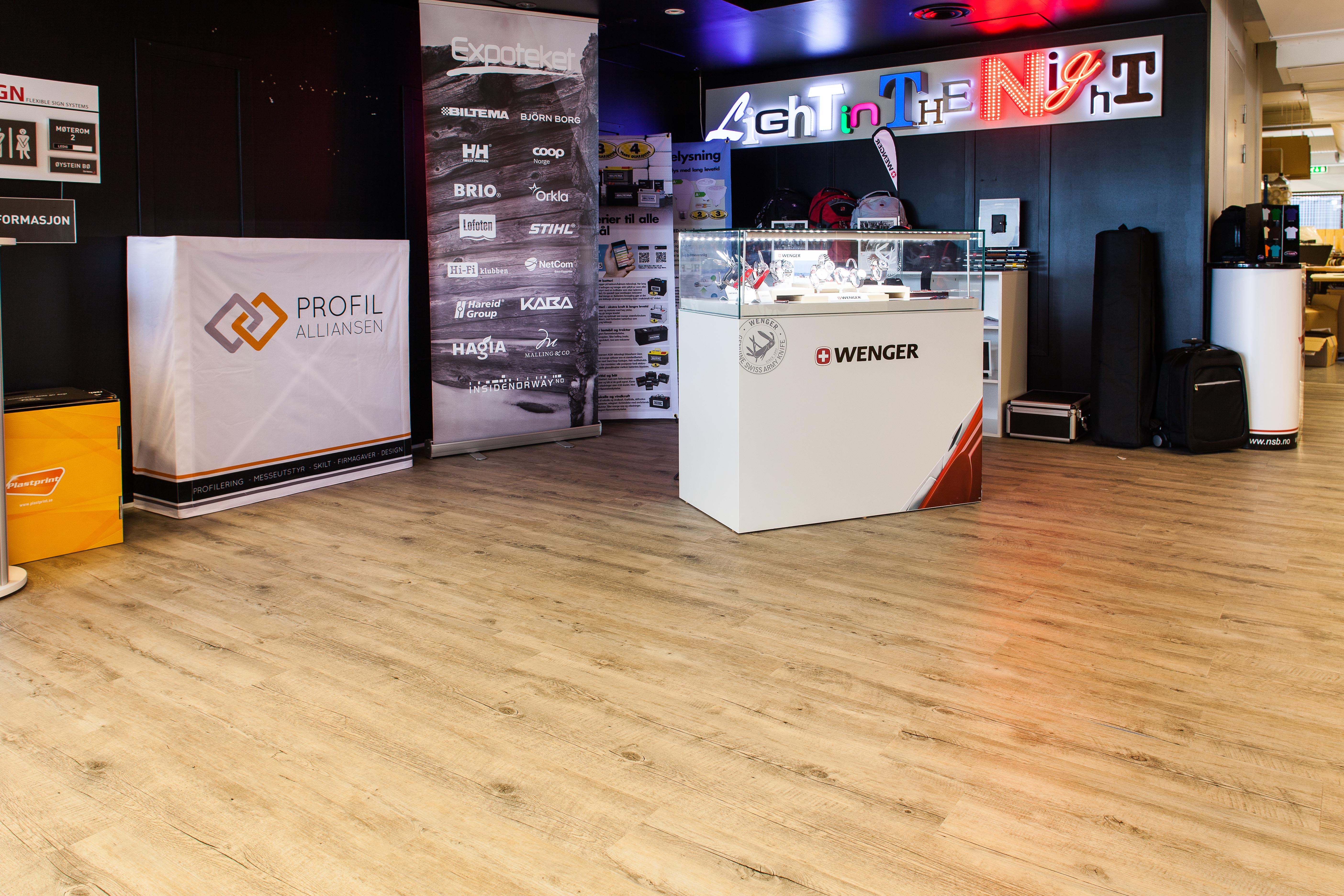 Q-brands har kunder over hele landet og har, naturlig nok, spesielt godt med kunder i Sandefjord.