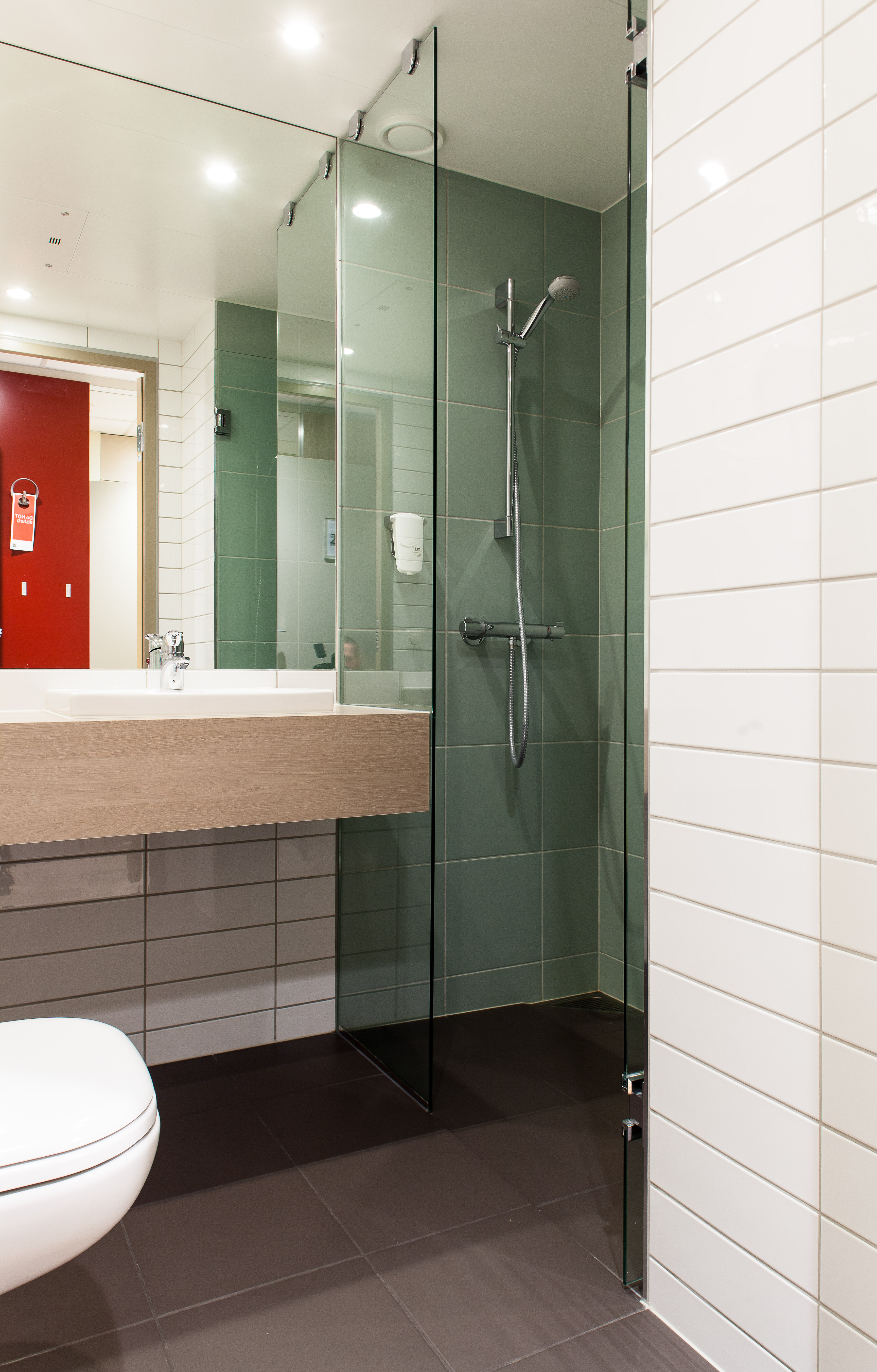 Tretti av badene i den opprinnelige hotelldelen er også blitt totalrenovert i forbindelse med om- og påbyggingen.