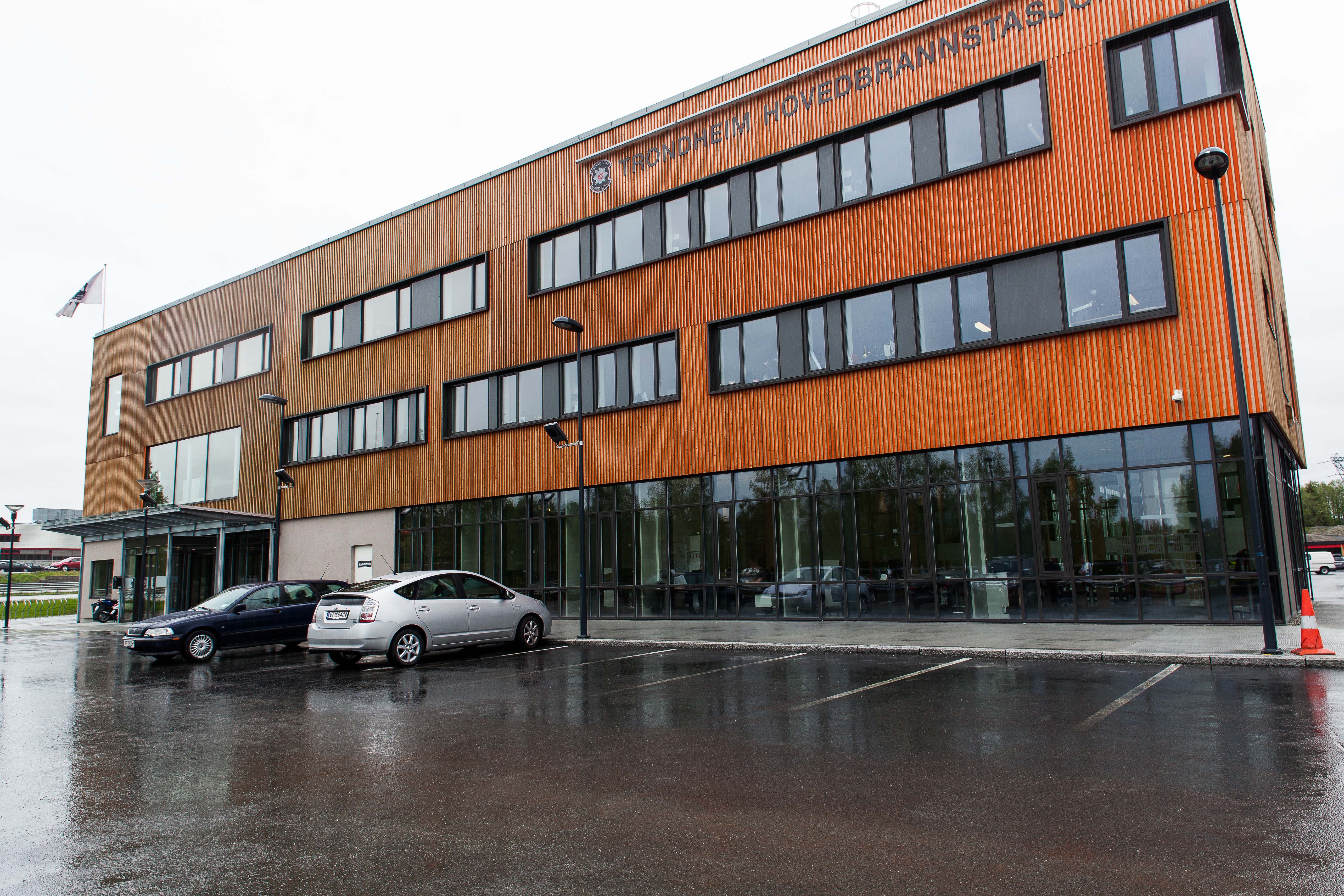 Sluppen brannstasjon i Trondheim.