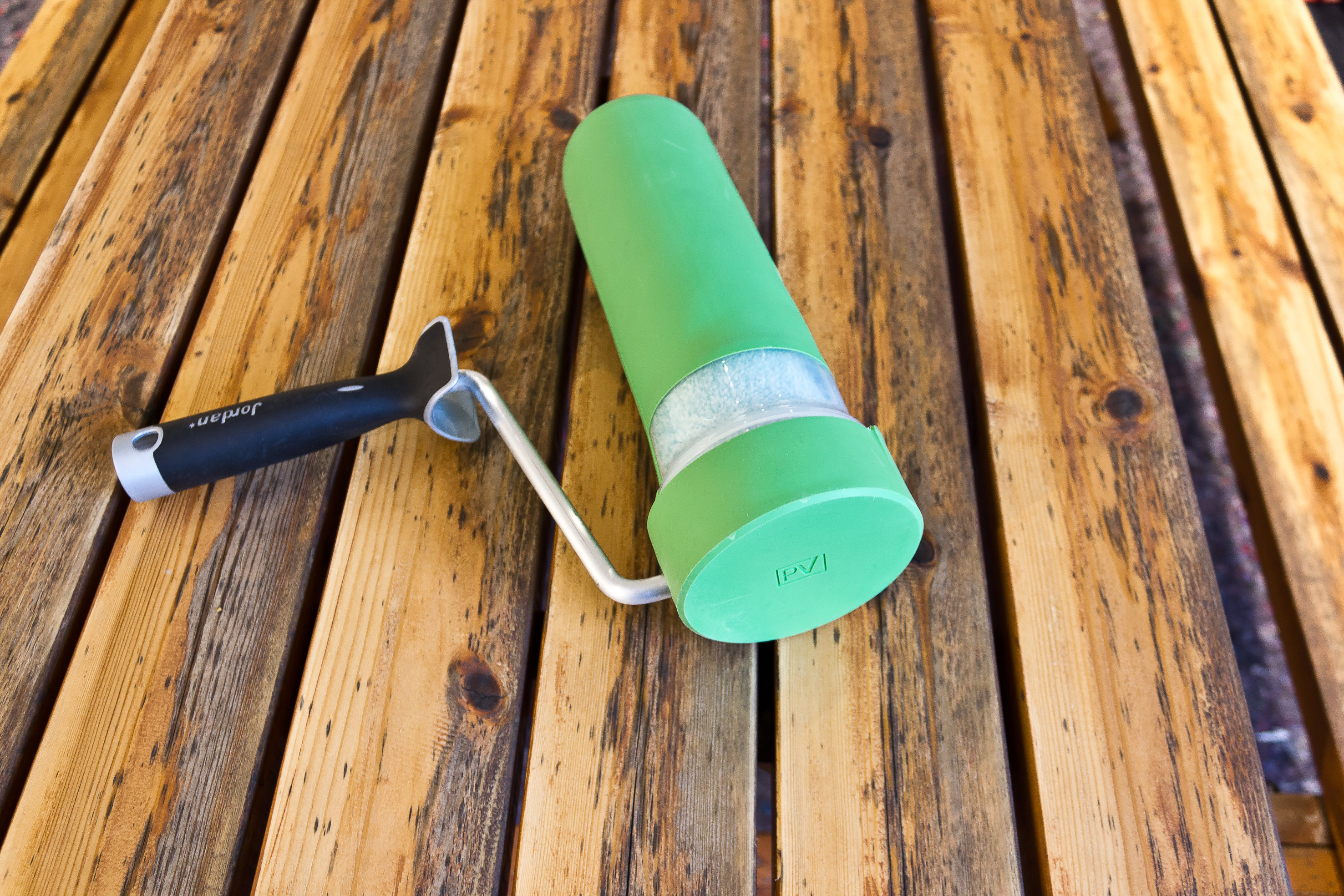 SPESIALBOKS: I en Provnci holder malerullen seg i god form lenge. 