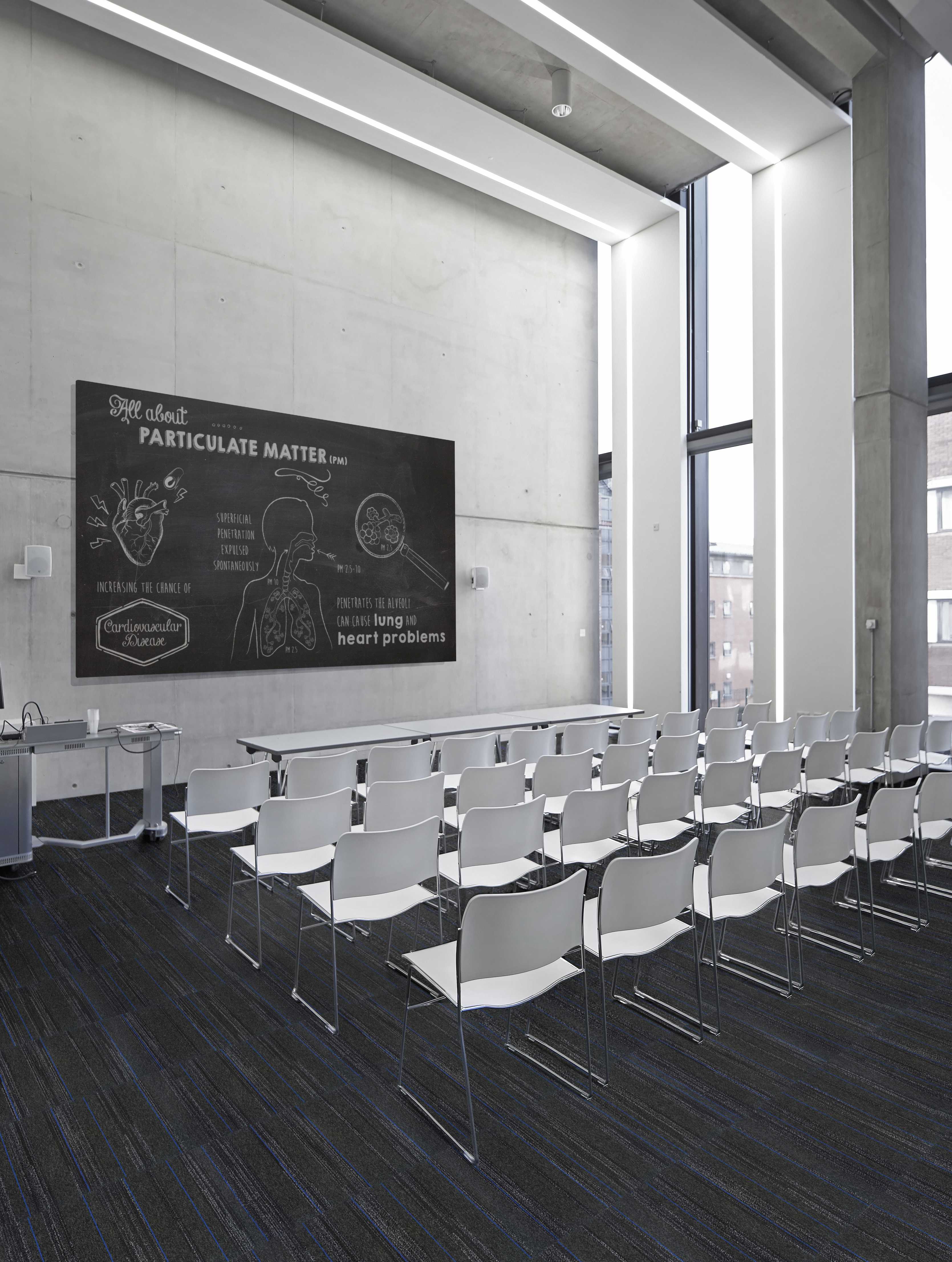 Teppefliser som renser luften.