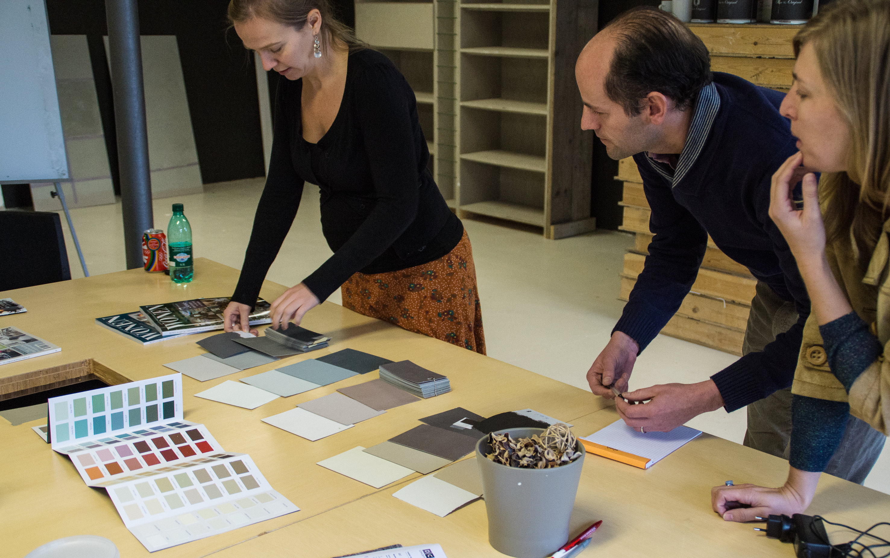 Sammen med det nederlandske interiørmagasinet, Wonen Landelijke Stijl, har Pure & Original kommet frem til 16 nye farger.