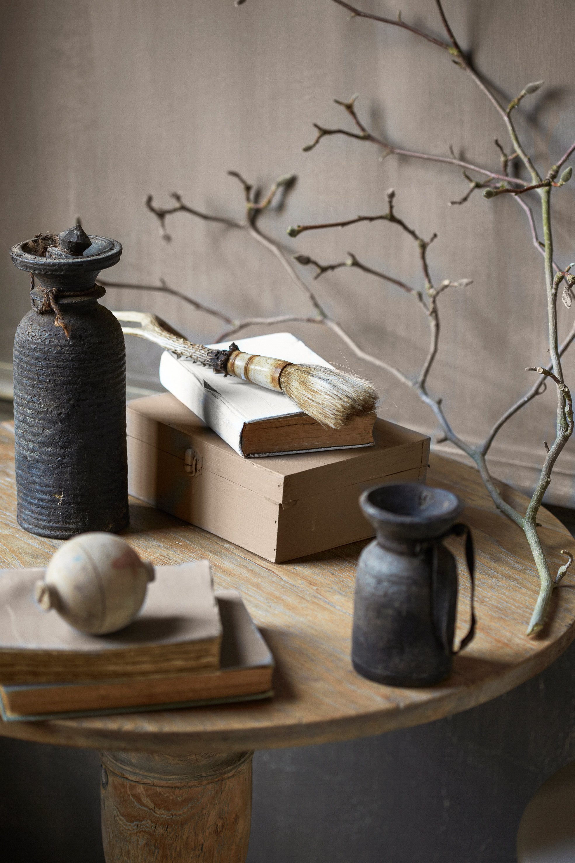 I malingene er det kun naturlige fargepigmenter. Dette gir en autentisitet du ikke får ellers.