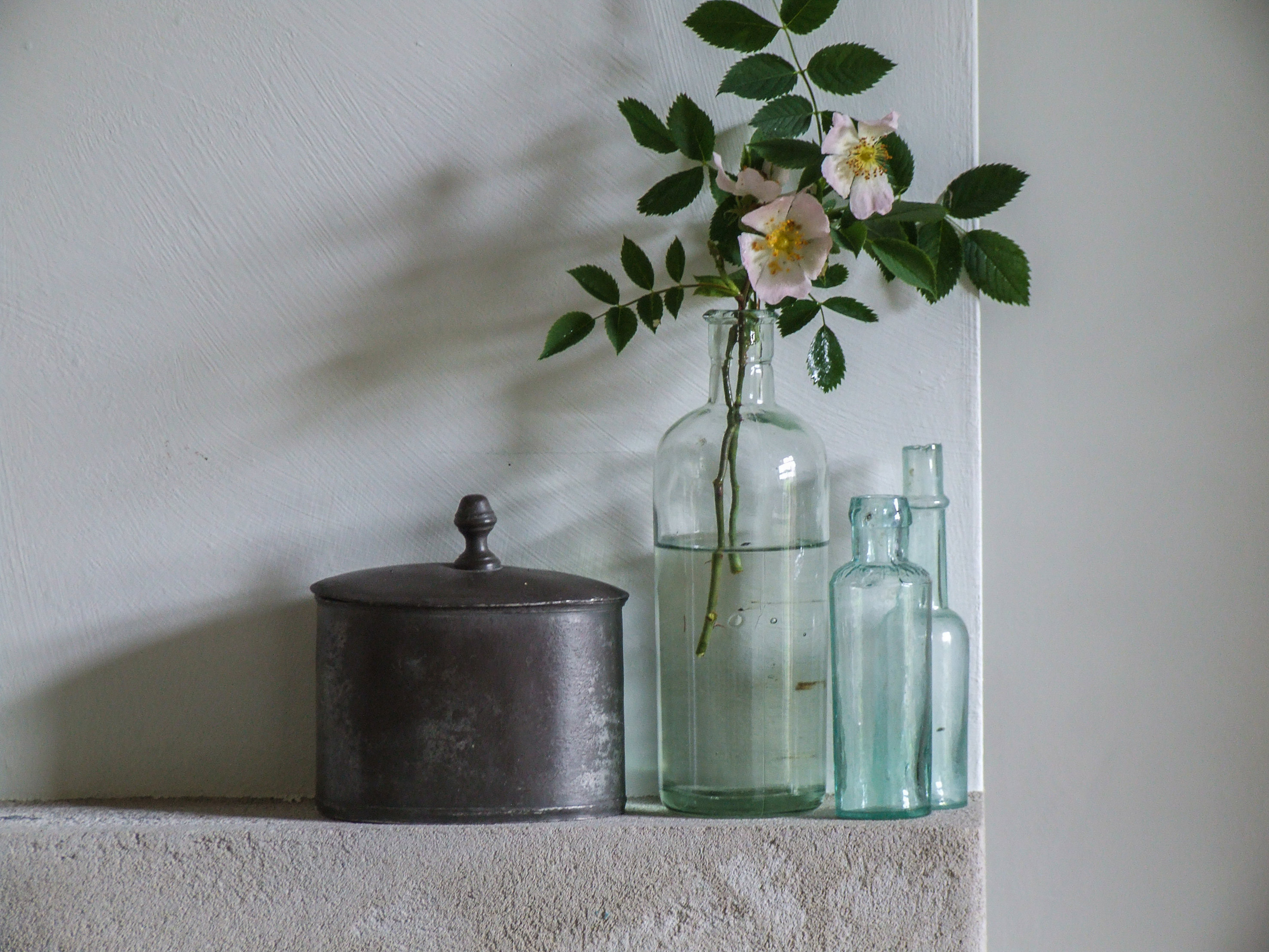 Den unike malingen gir liv til ensfargede, matte flater.