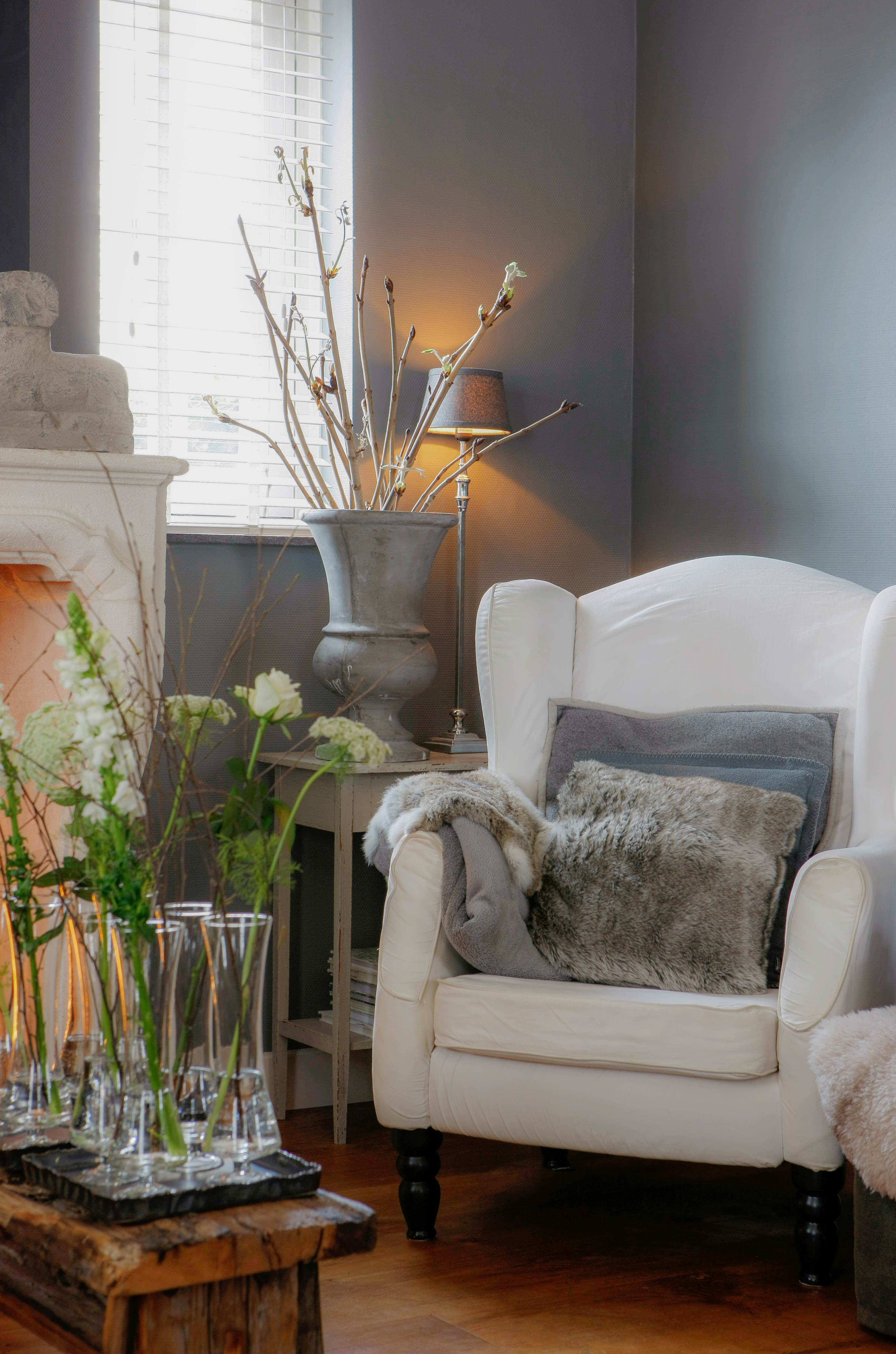 Fargen Earth Stone er en anvendelig farge.