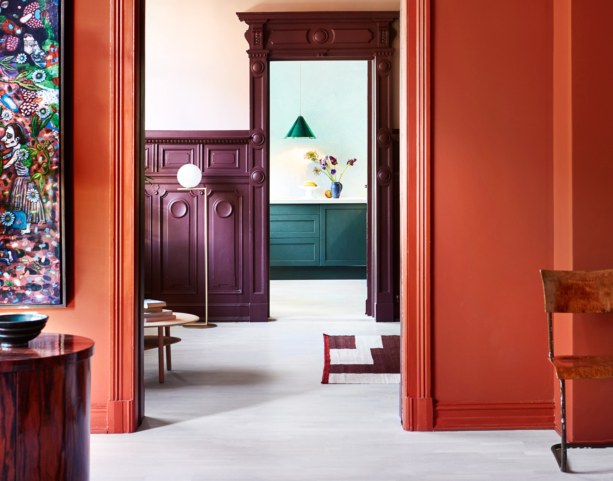 En utsøkt fargeoppplevelse