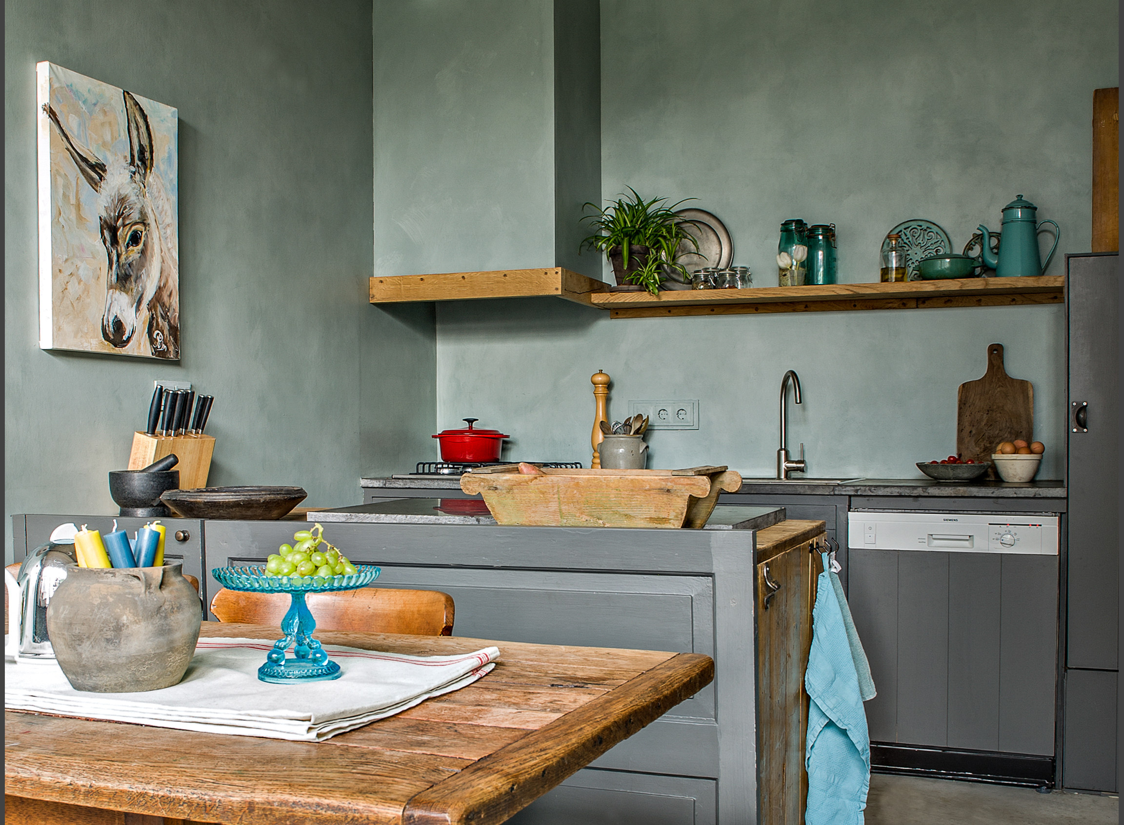 Er kalkmaling vaskbar?