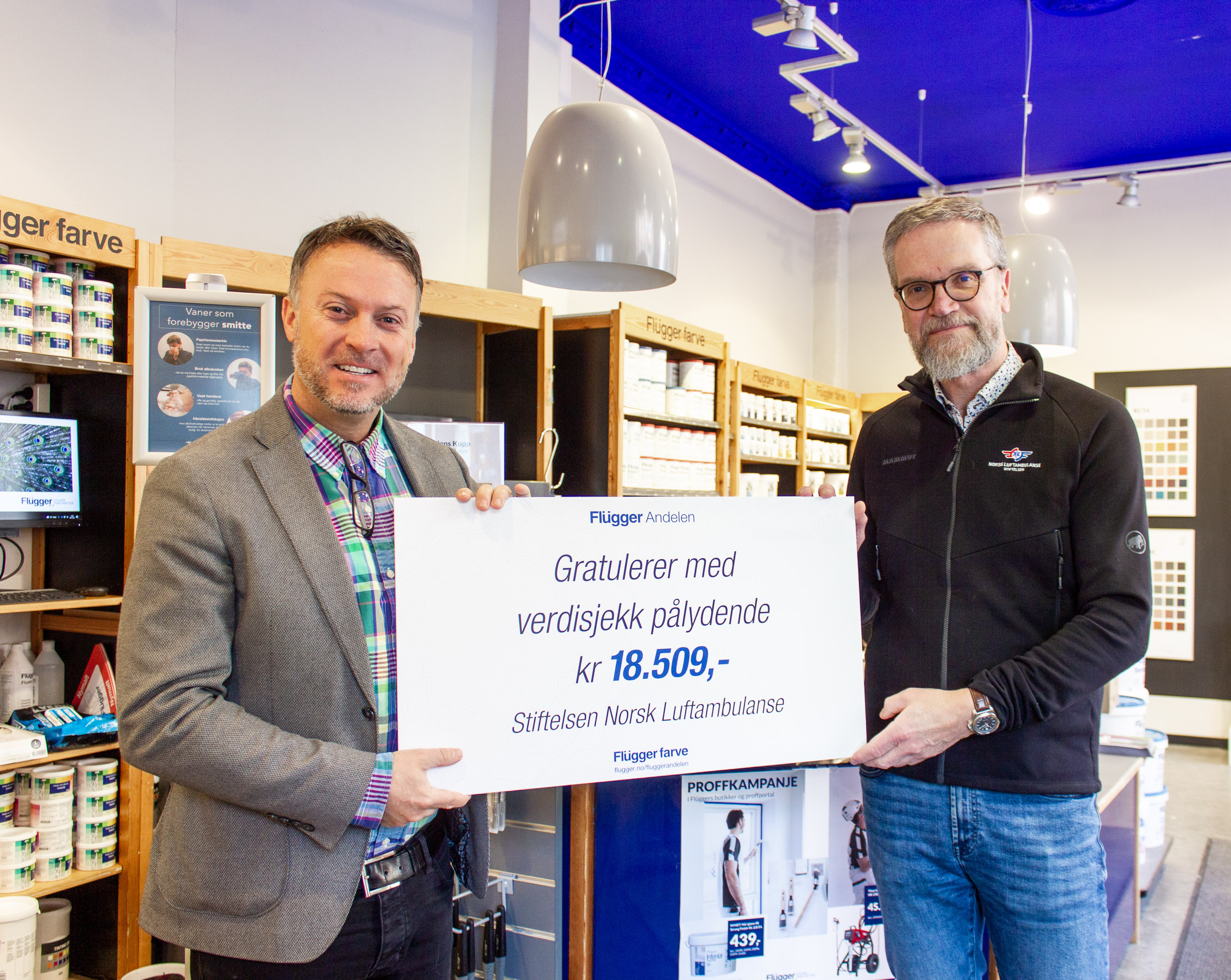 Puss opp med rabatt og gi bonus til foreningslivet