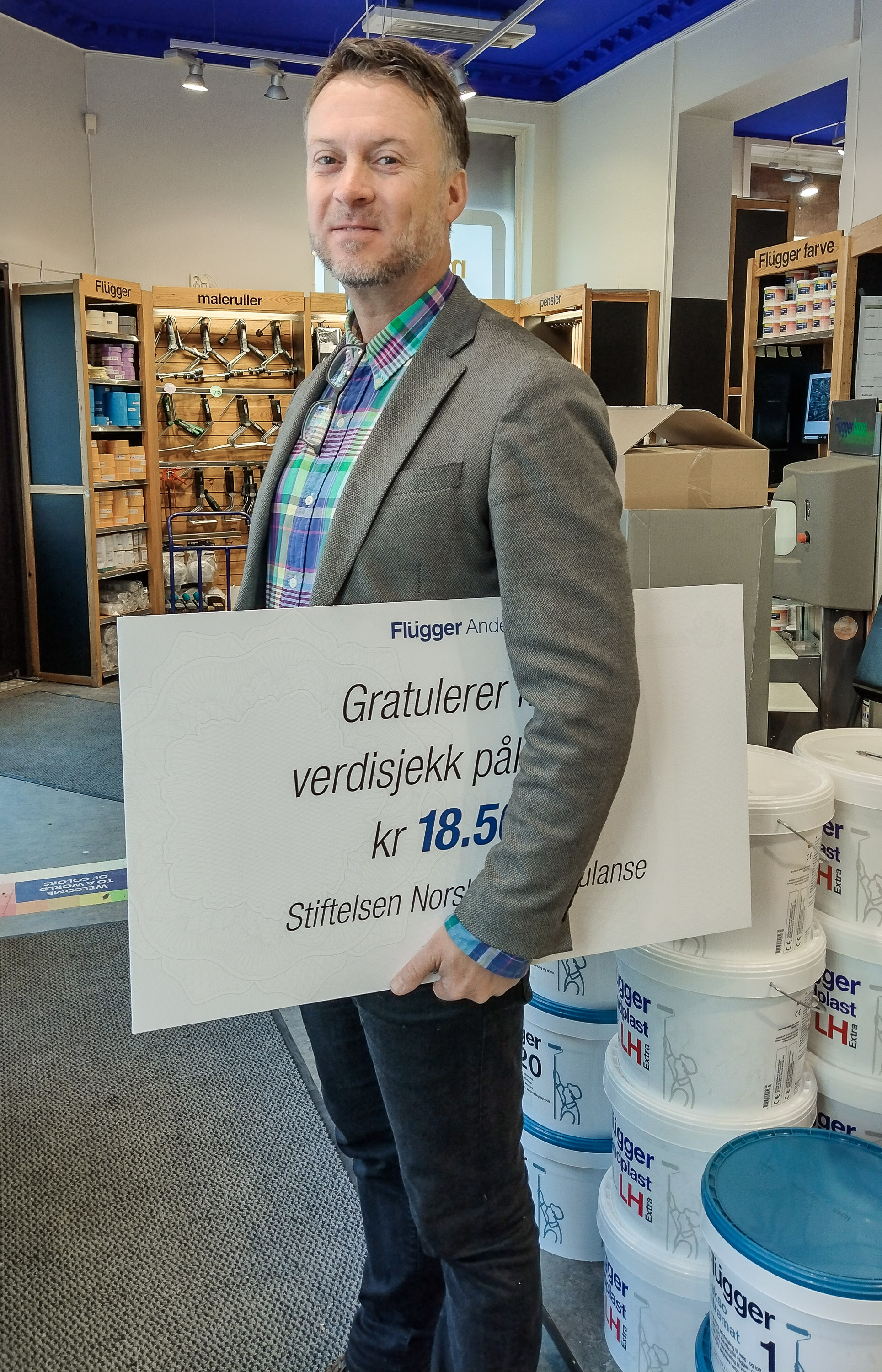 Steffen Eide, Flügger Andelen