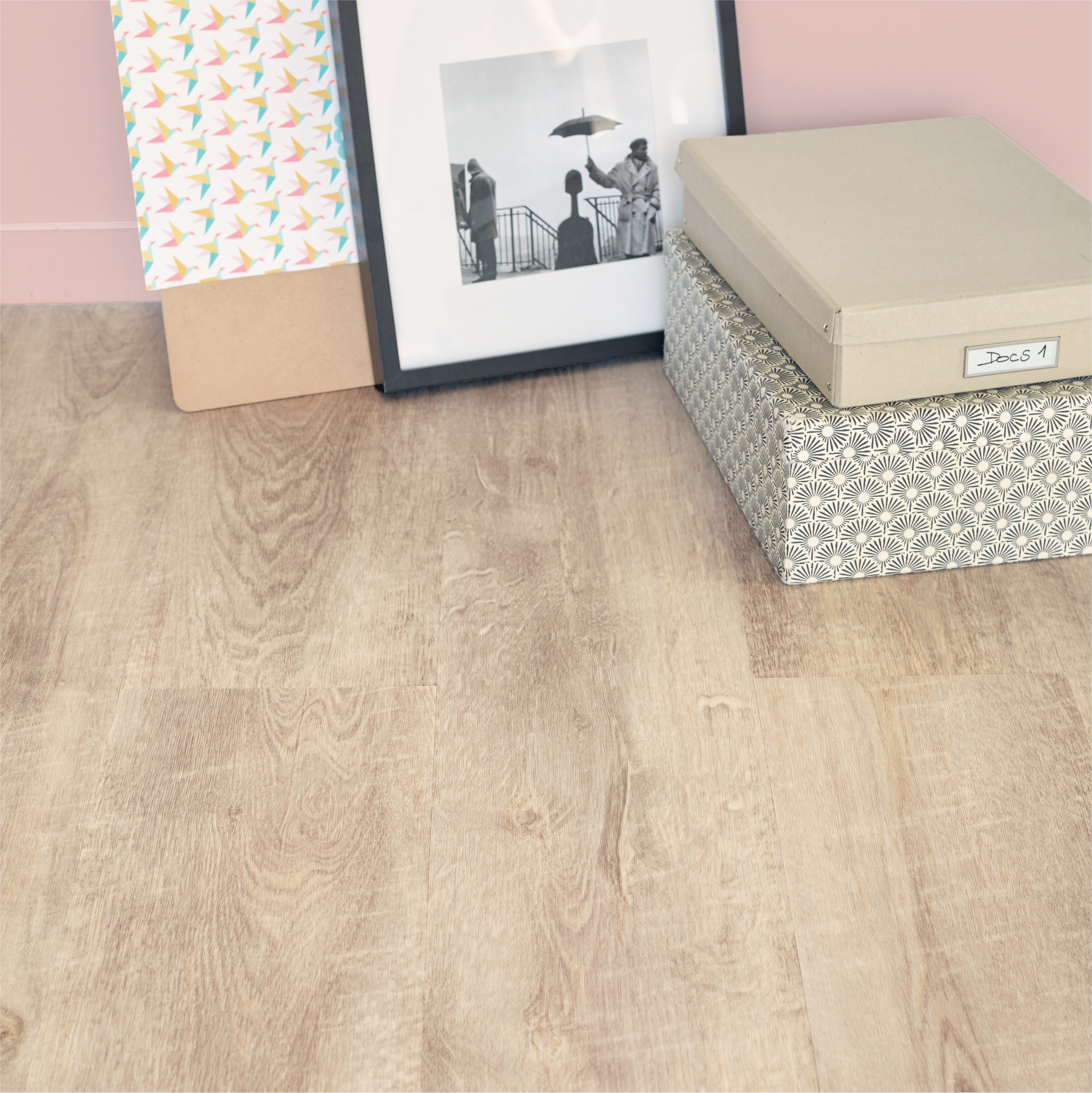 klikk-vinyl er bra på soverom