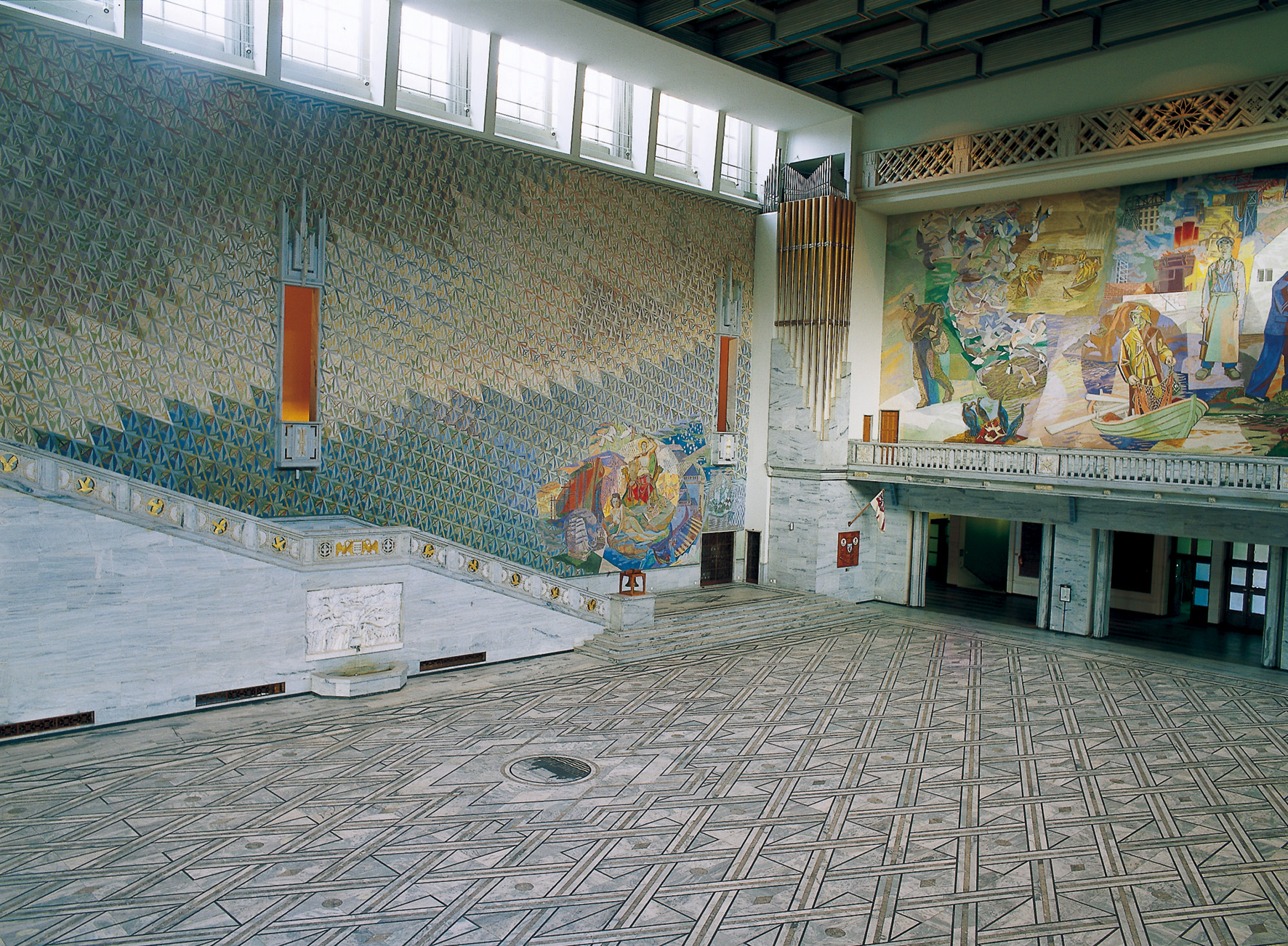 Rådhuset på innsiden