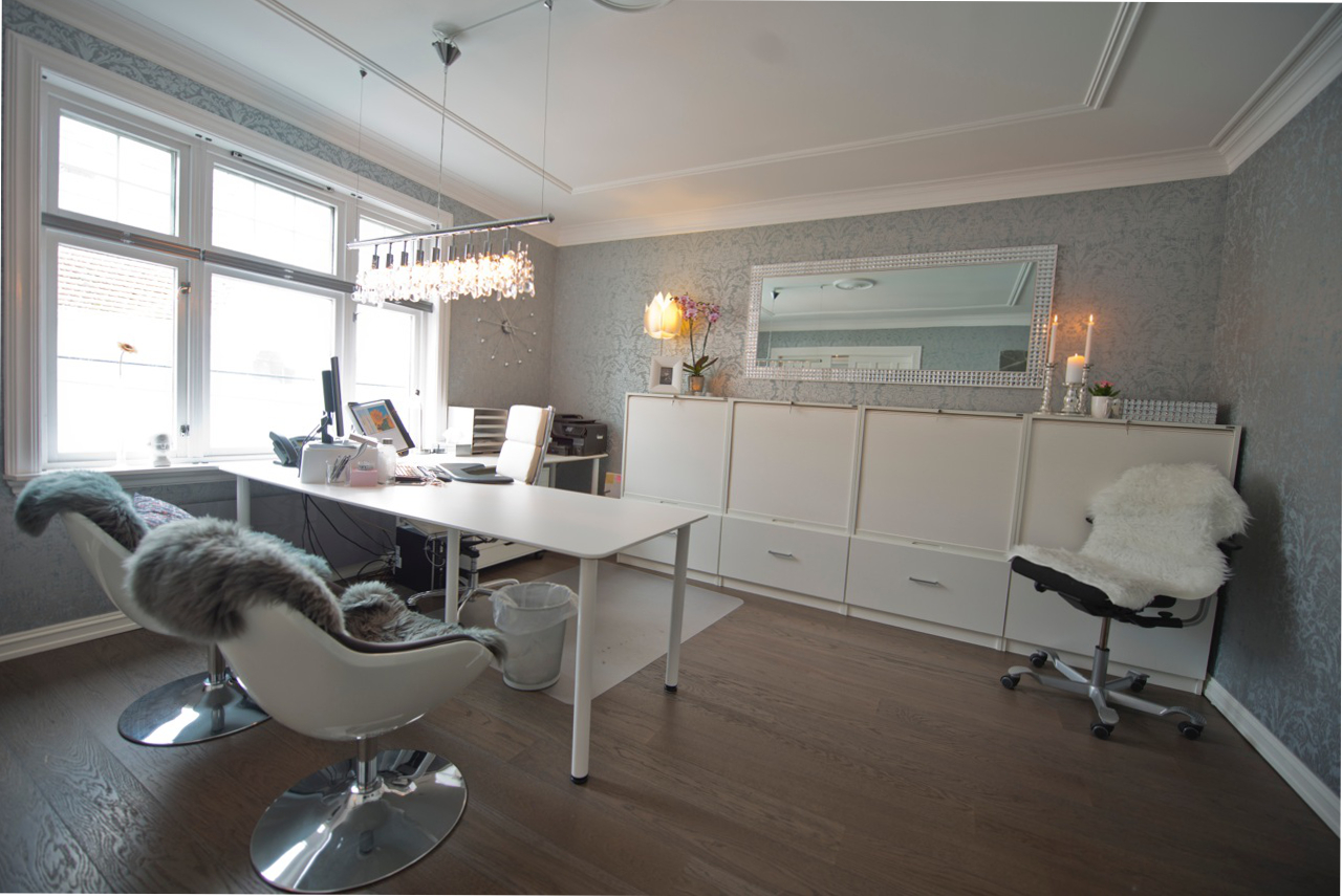 Trivsel på jobben med fint interiør