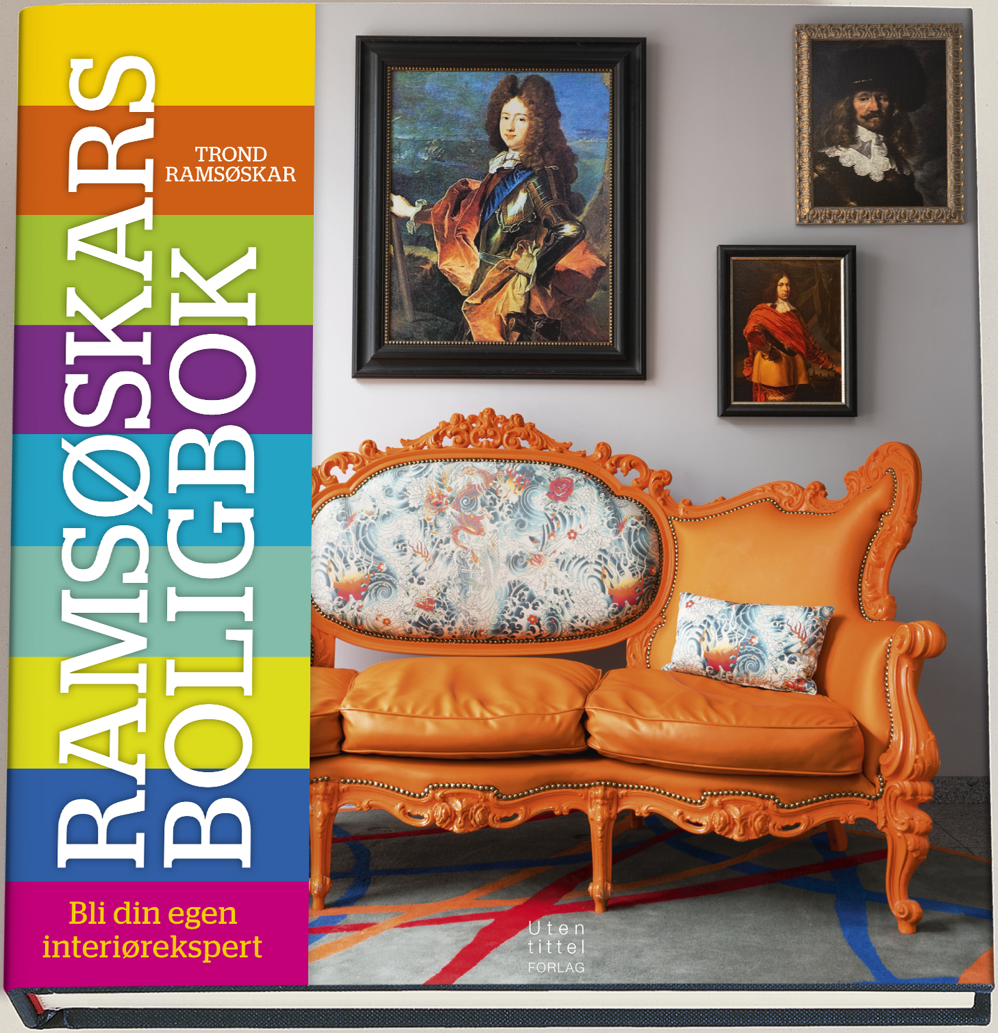 I Ramsøskars Boligbok byr forfatteren på råd og nyttig guiding til leseren.