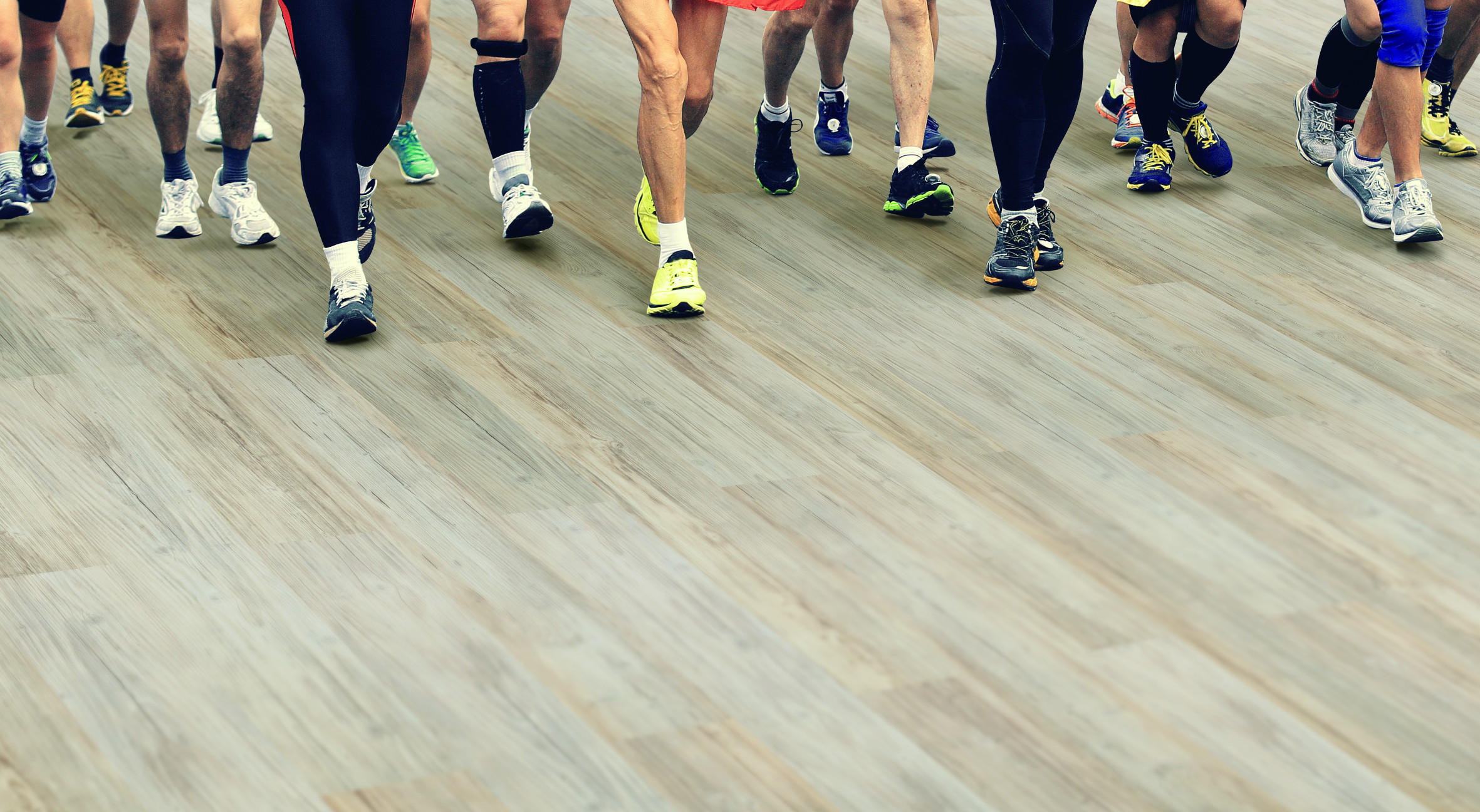 Korkgulv med matt finish