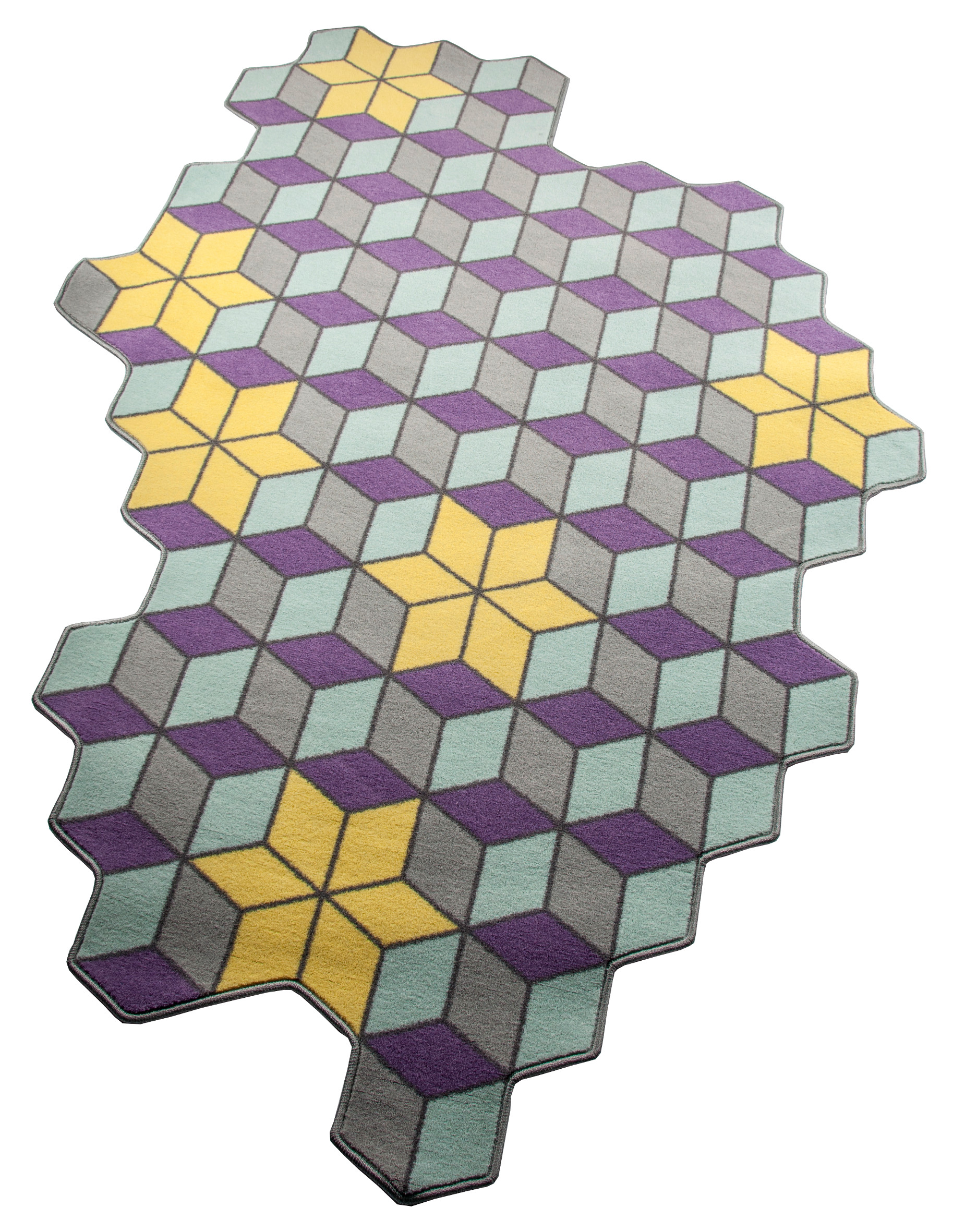 Disse teppene går unna! Fargesterk geometri er veldig 