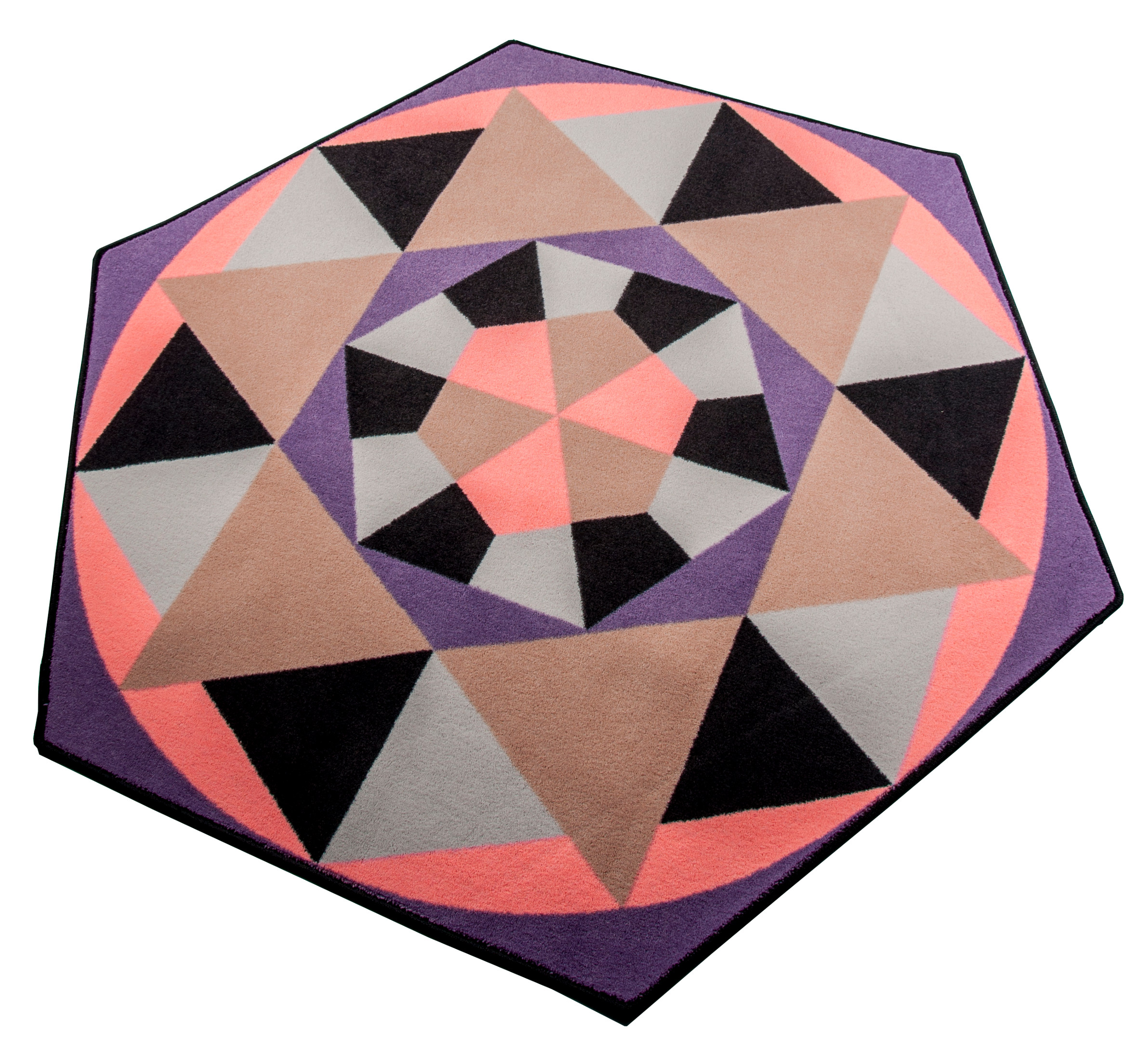 Grafiske tepper inspirert av 30-årene