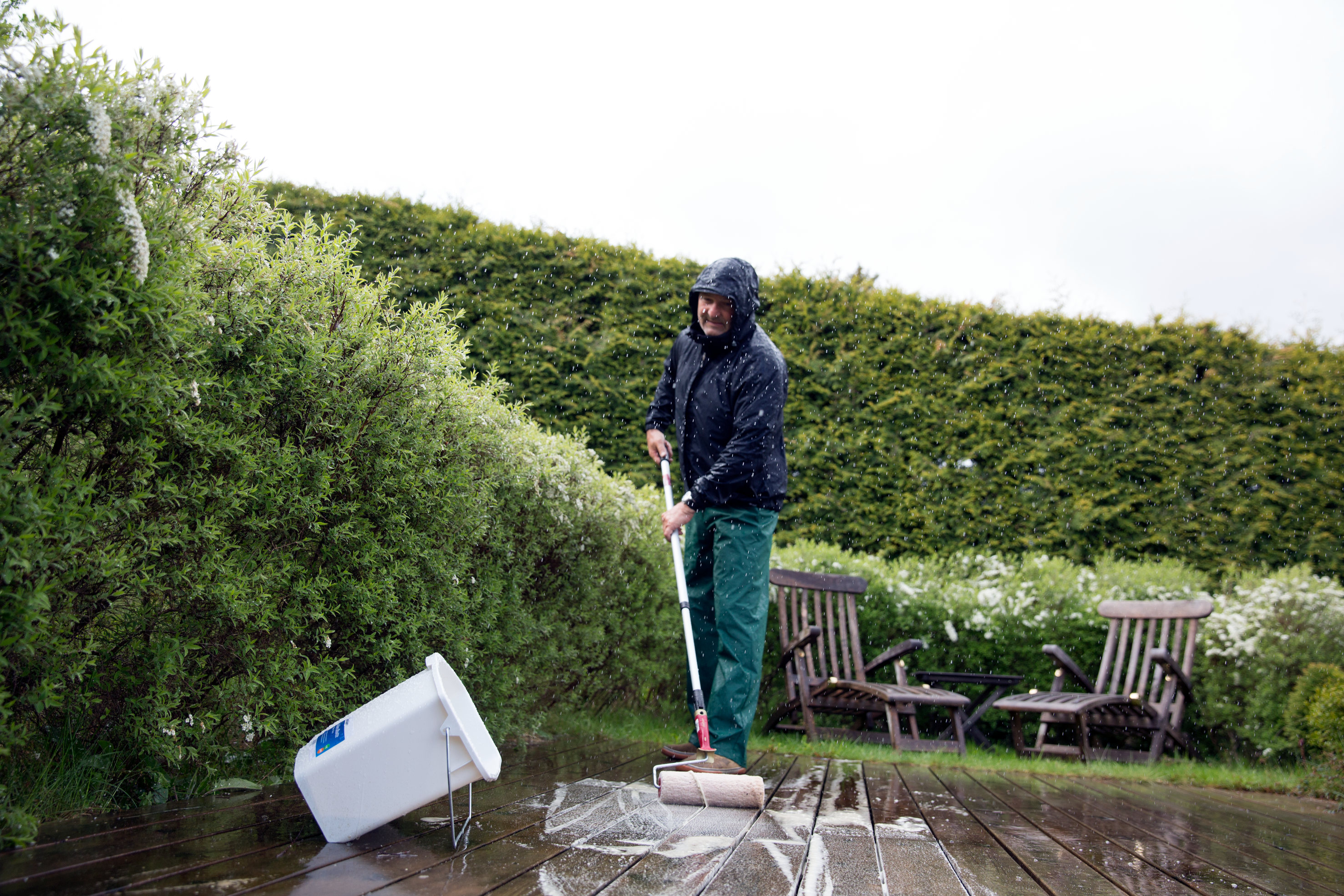 Dårlig vær er godt vaskevær
