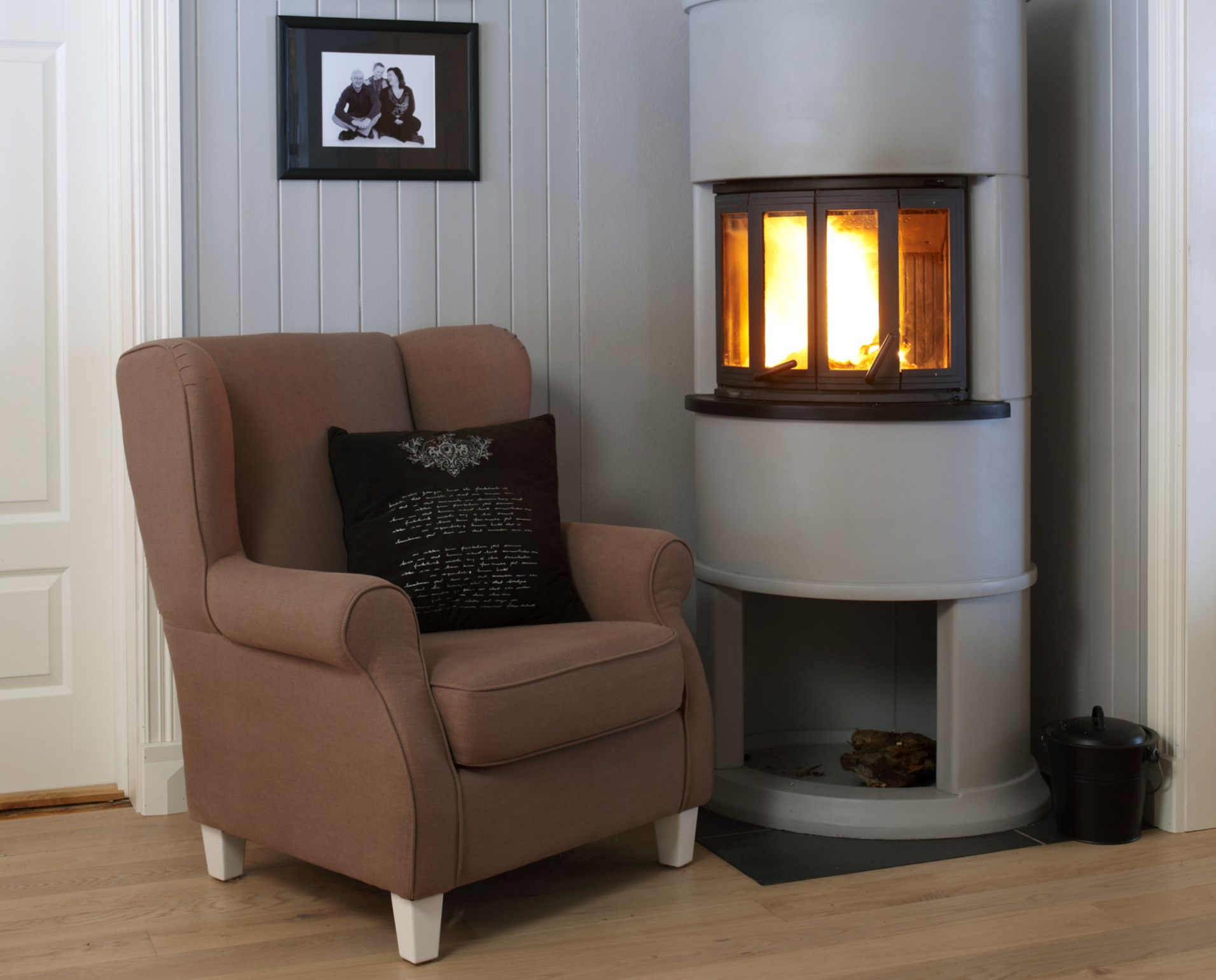 Peis på – gjør deg klar til fyringssesongen